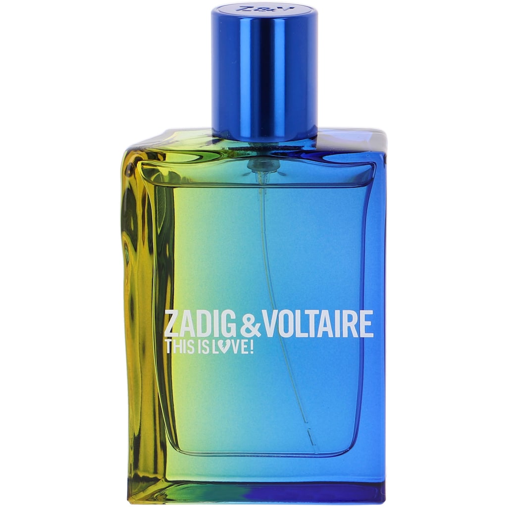 ZADIG & VOLTAIRE Eau de Toilette »This is Love! For Him«