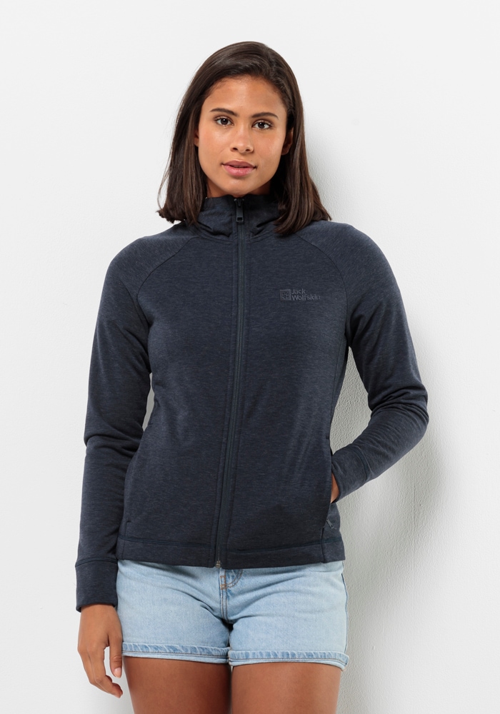 Jack Wolfskin BAUR JKT mit Fleecejacke | Kapuze für bestellen HOODED W«, »WALDSEE