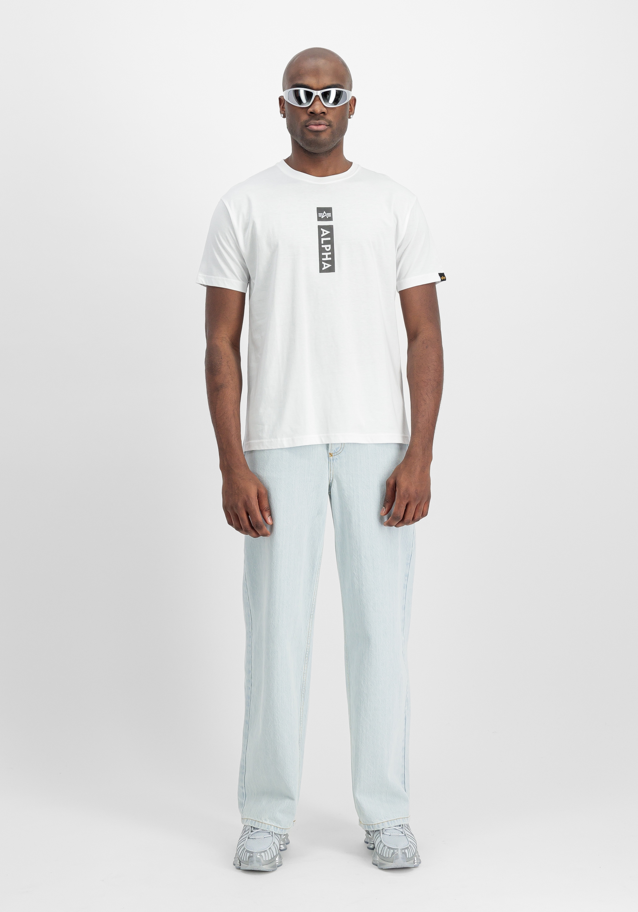 Alpha Industries T-Shirt »Alpha Puff Print T-Shirt«