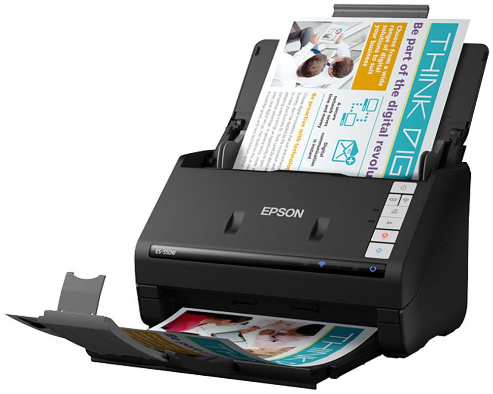 Epson Scanner »WorkForce ES-550W«