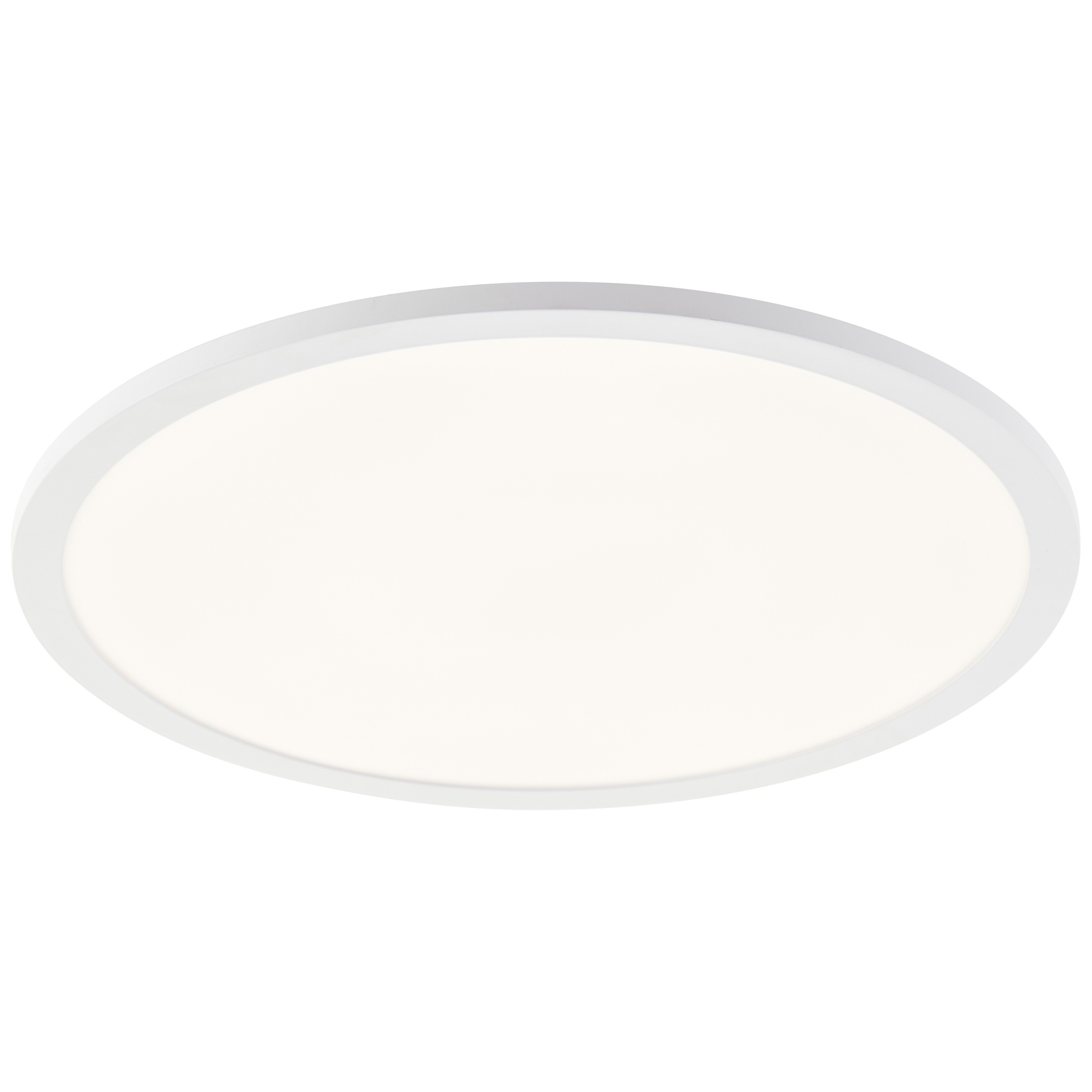 Brilliant LED Deckenleuchte »Briston«, Ø 42 cm, 1900 lm, 3000-6500 K, IC-RGB, dimmbar, Aluminium, weiß