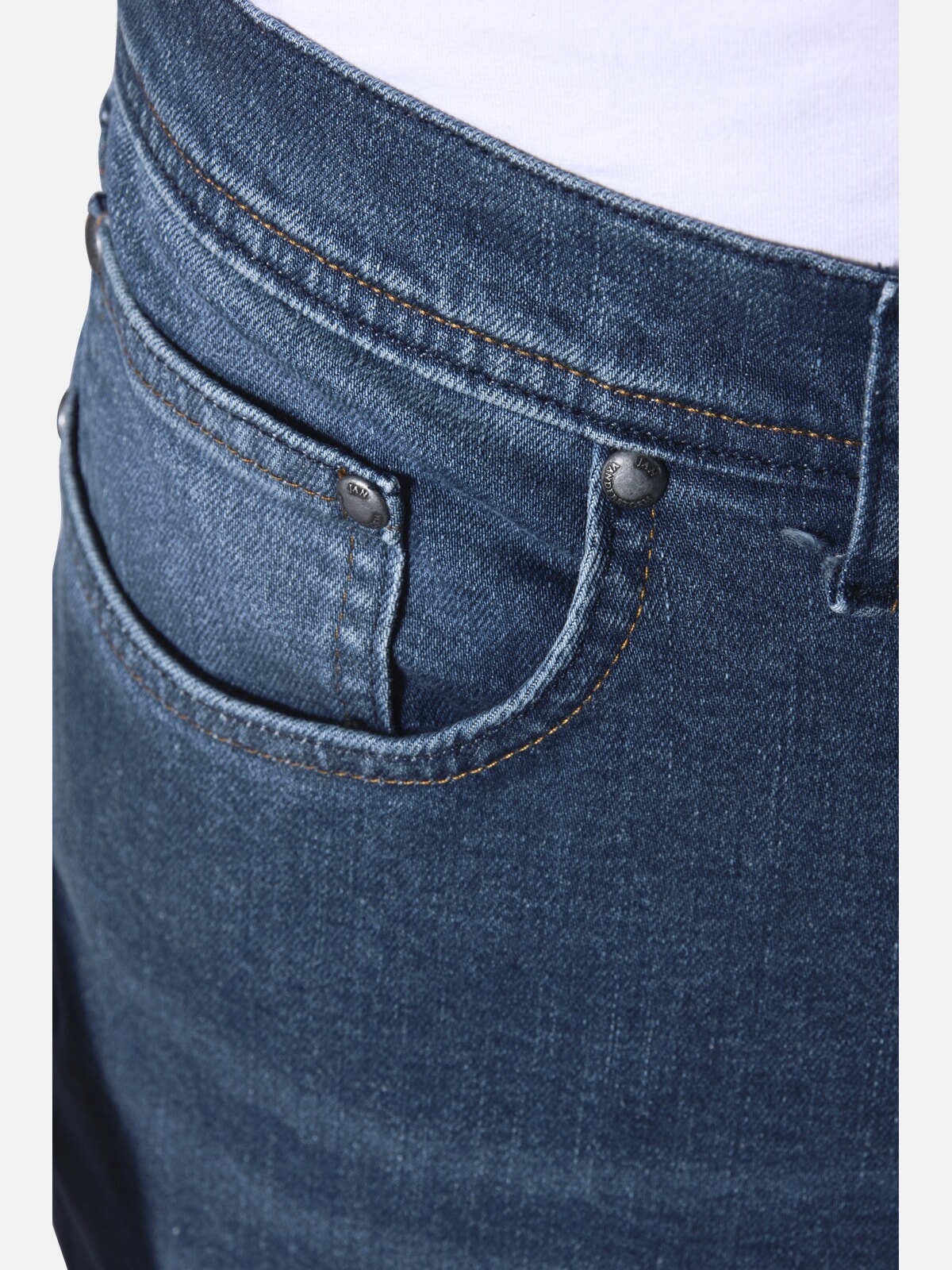Jan Vanderstorm Regular-fit-Jeans »Tiefbundjeans JAAME«, (1 tlg.)