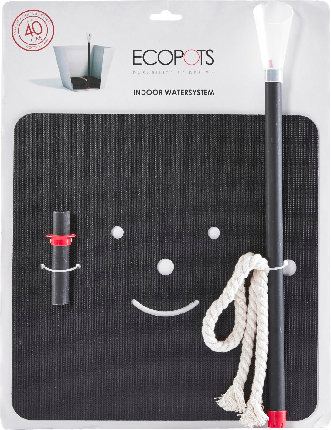 ECOPOTS Bewässerungssystem, für Ecopots Rotterdam 20 cm