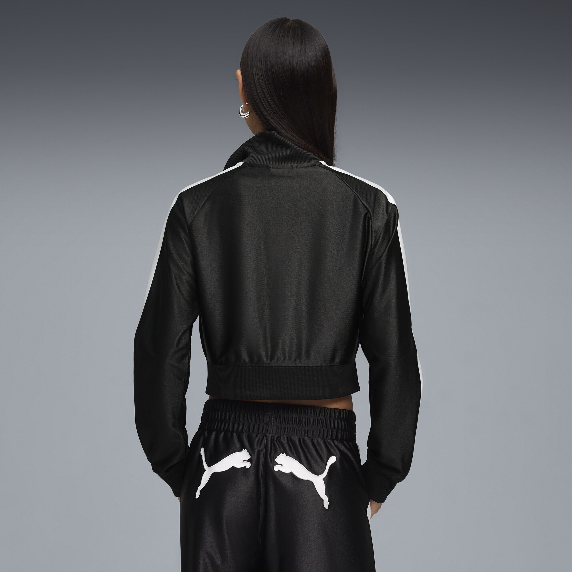 PUMA Trainingsjacke »FUTURE.PUMA.ARCHIVE T7 Cropped Trainingsjacke Damen«