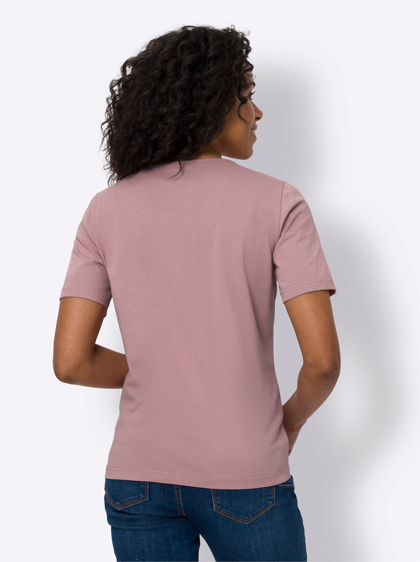 Classic Basics Kurzarmshirt "Kurzarm-Shirt", (1 tlg.) günstig online kaufen