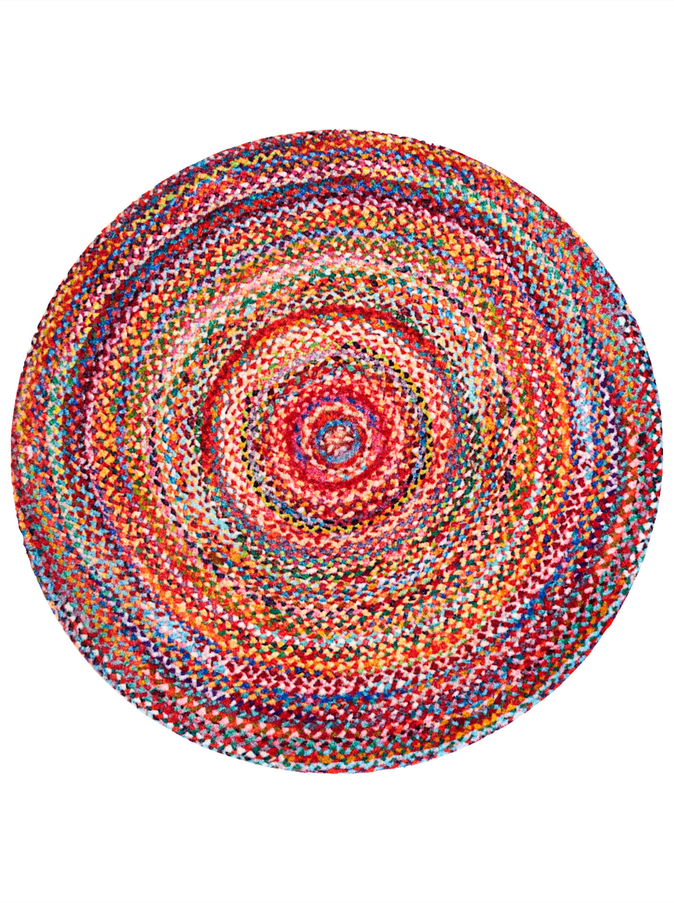 Thumbnail - Fußmatte oval 7 mm Höhe