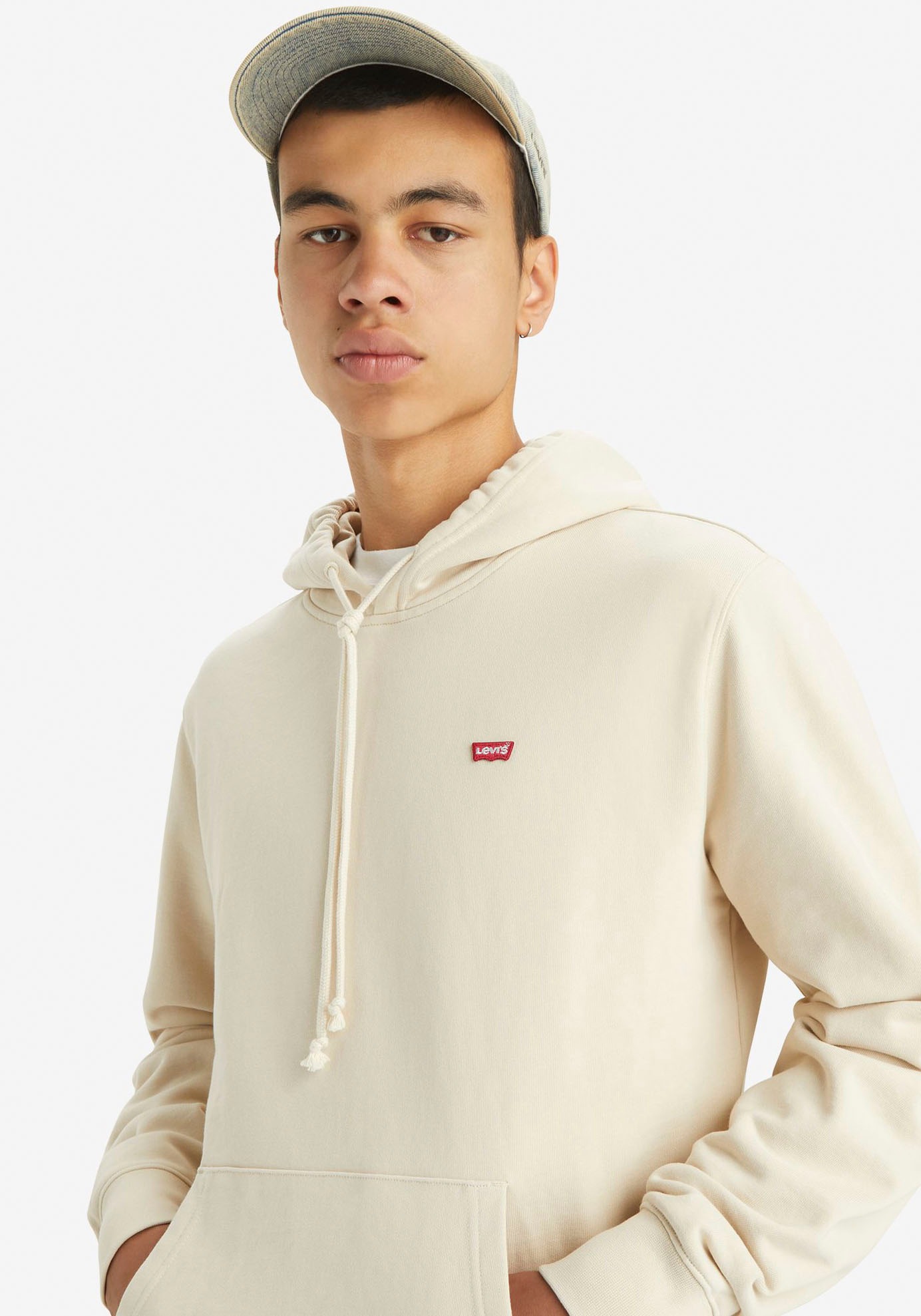 Levi's® Kapuzensweatshirt »NEW ORIGINAL HOODIE«, mit kleinem Batwing-Logo