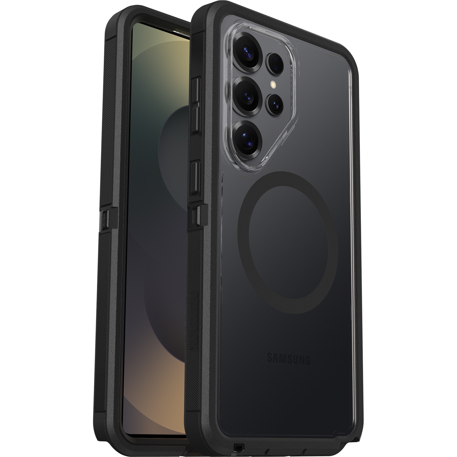 Otterbox Handyhülle »Defender Series Pro XT Clear für Samsung Galaxy S26 Ultra« Samsung Galaxy S26 Ultra Backcover, Schutzhülle, Handyschutzhülle, Case, Schutzcase, stoßfest