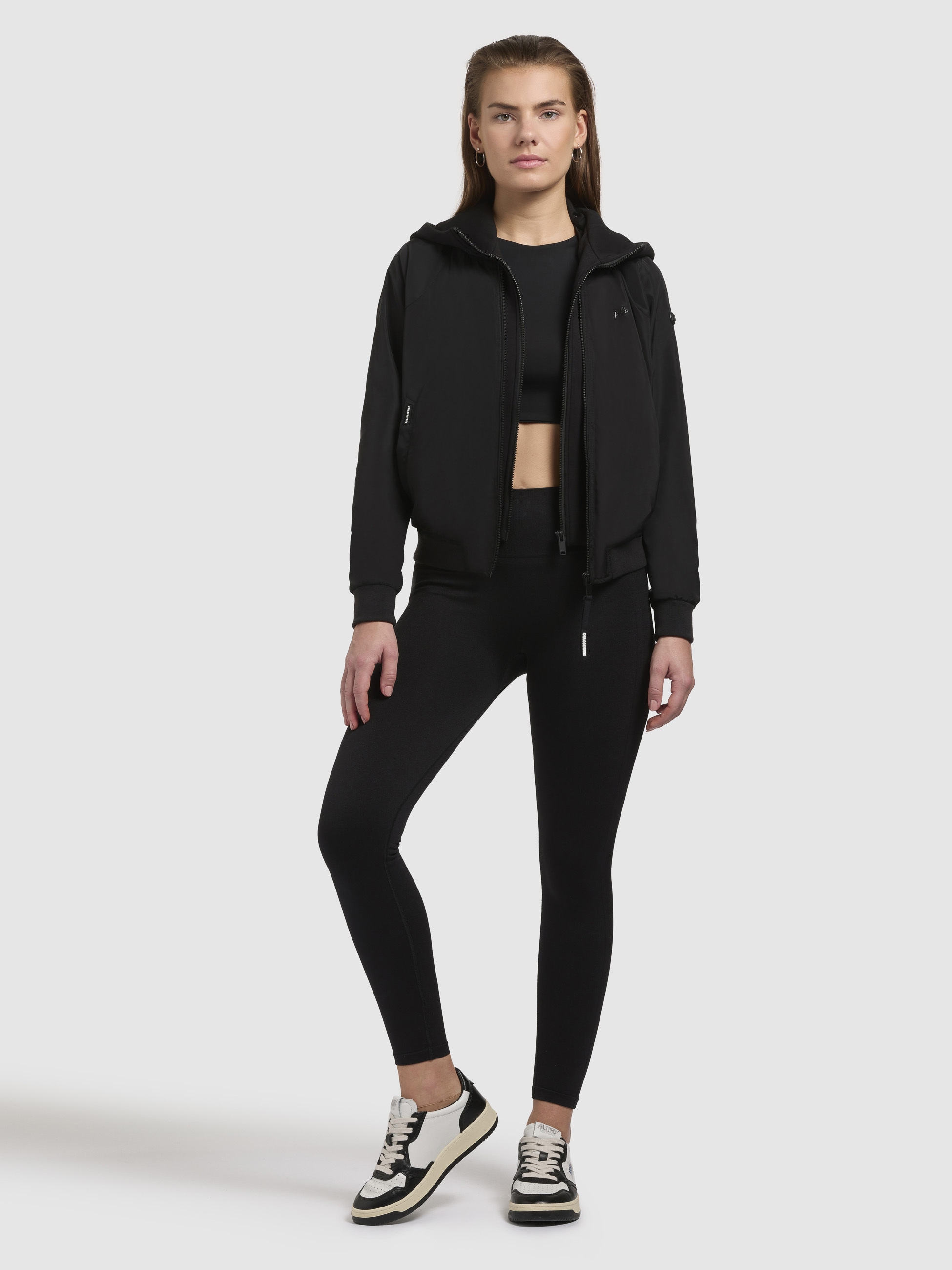 khujo Bomberjacke »SEEAM«, mit Kapuze