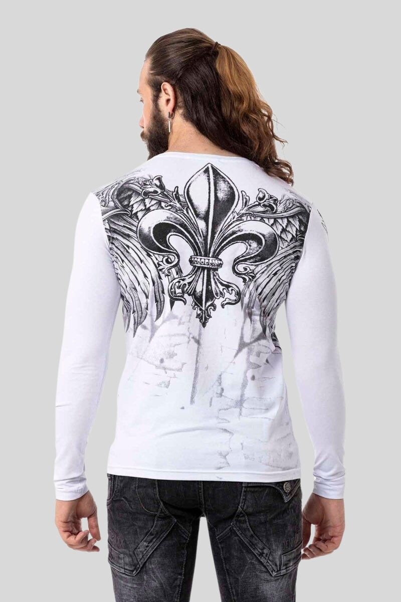 Cipo & Baxx T-Shirt »Sweatshirts«, mit coolem Print