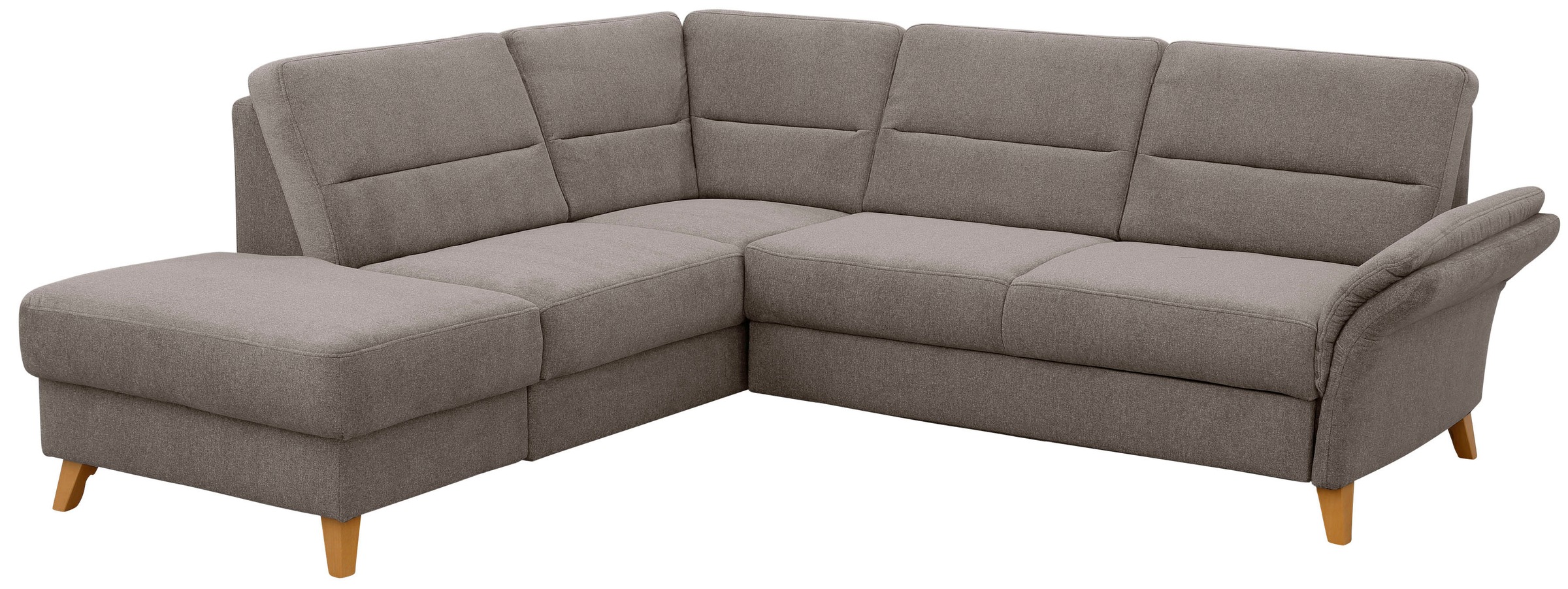 Thumbnail - Home affaire Ecksofa "Westerland L-Form" Federkern-Polsterung, wahlweise mit Bettfunktion, Bettkasten