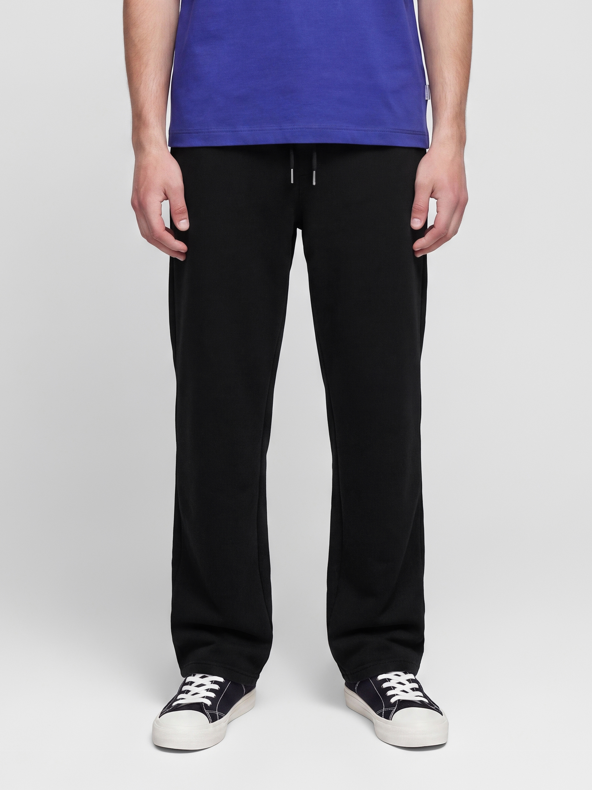 Jack & Jones Sweathose "JPSTBILL LEGACY SCUBA UNC SWT PANTS NOOS" Materialmix, locker geschnitten