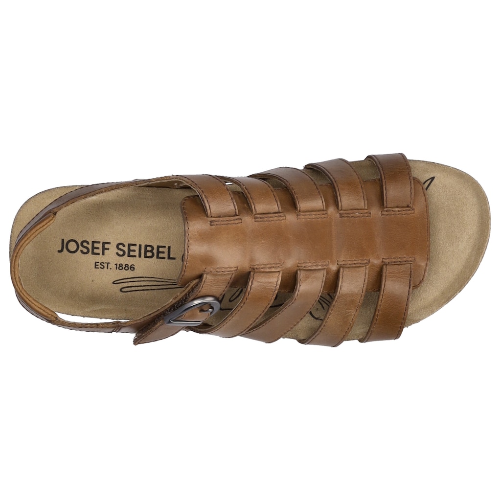 Josef Seibel Sandale »Tonga 81«, Sommerschuh, Sandalette, Plateauabsatz, mit Schnallenverschluss