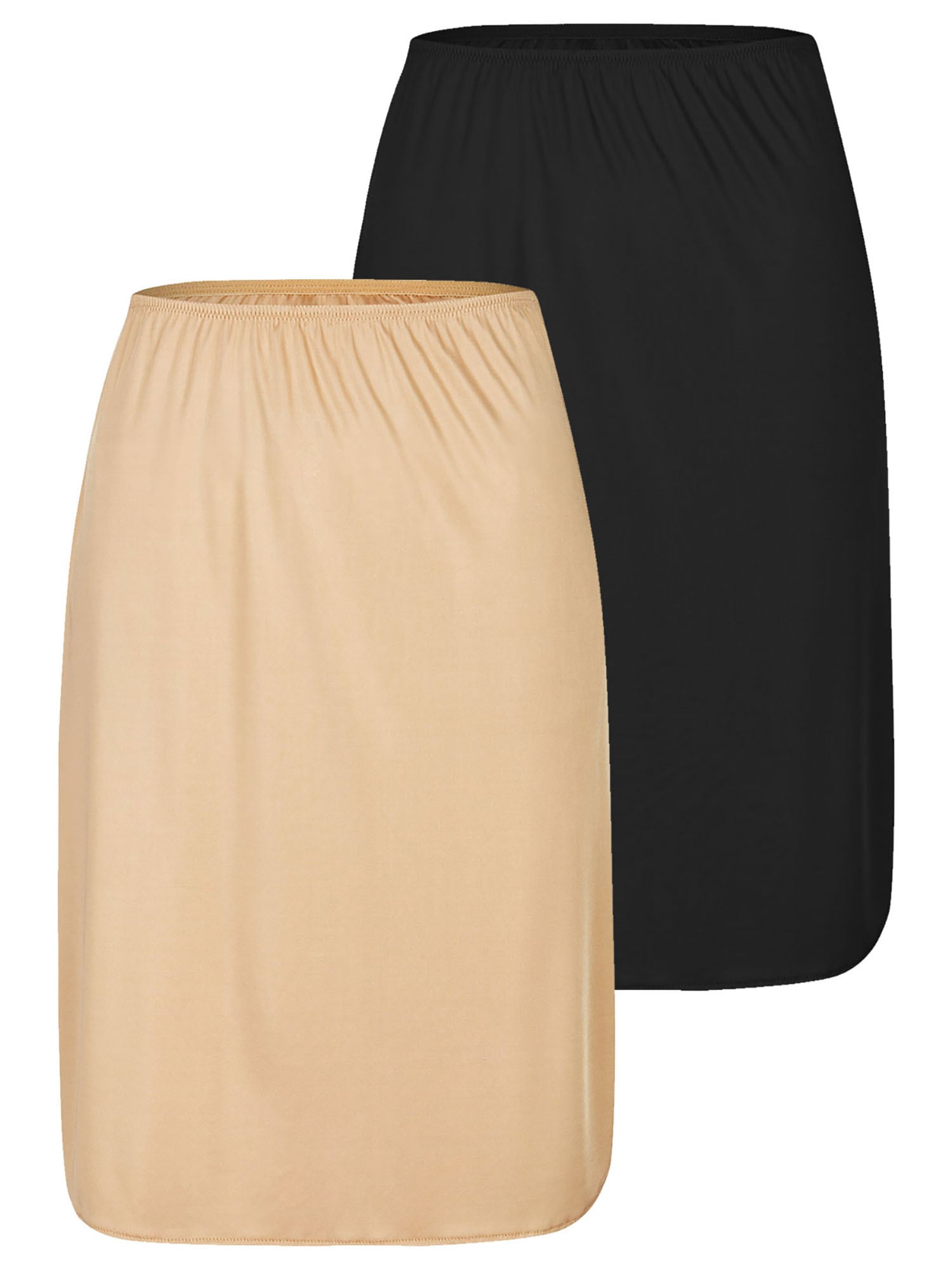 Nina Von C. Unterrock "2er Pack Halbrock Länge 60 cm Elegance"