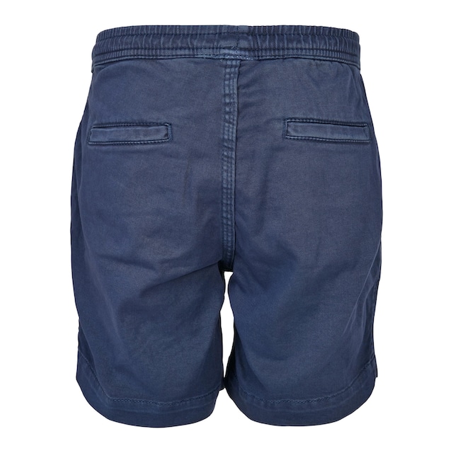 URBAN CLASSICS Stoffhose »Herren Boys Strech Twill Joggshorts«, (1 tlg.)  kaufen | BAUR