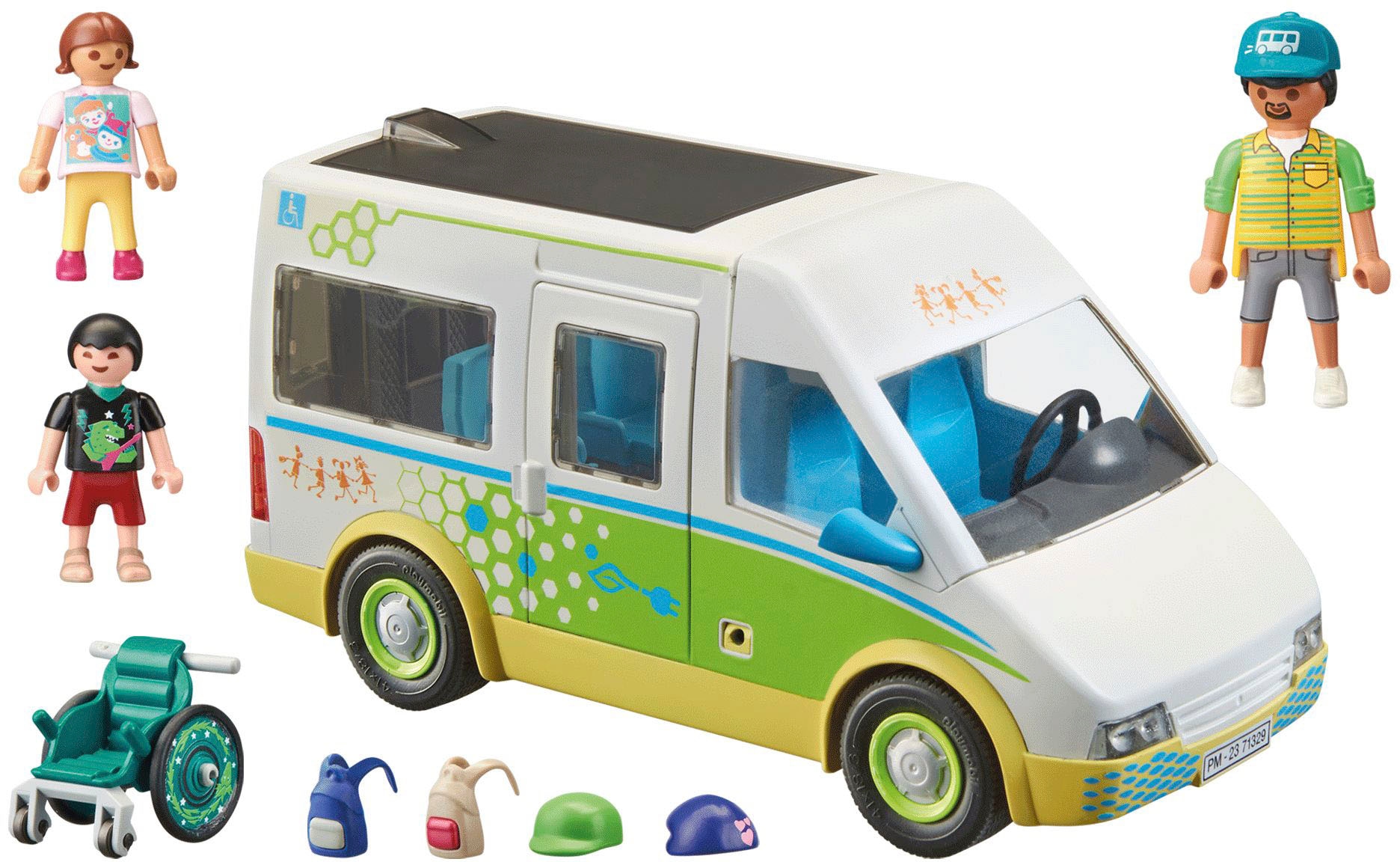 Playmobil® Konstruktions-Spielset »Schulbus (71329), My City Life«, (53 St.), Made in Europe
