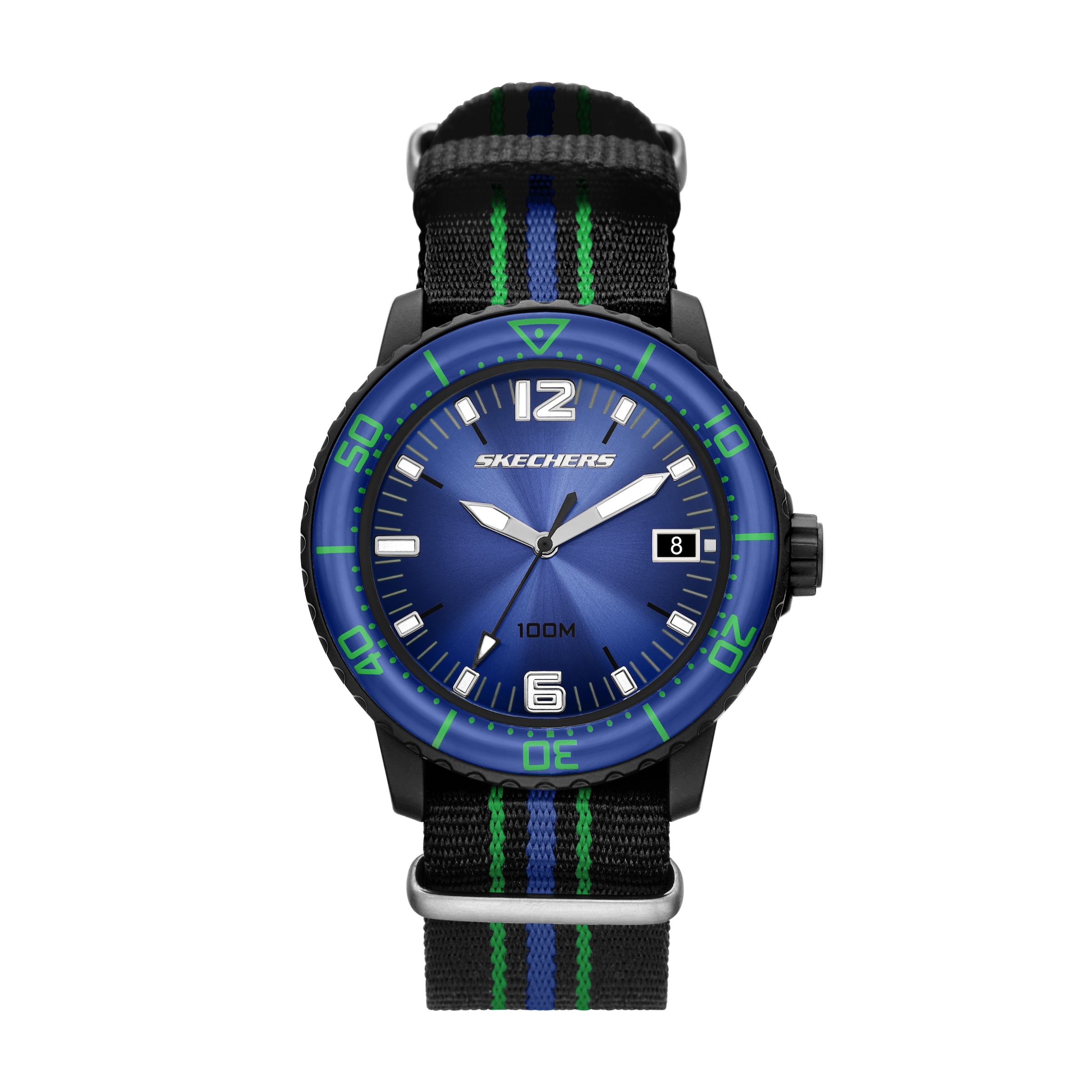 Skechers Quarzuhr »Maclay« Armbanduhr, Herrenuhr, analog, Tag