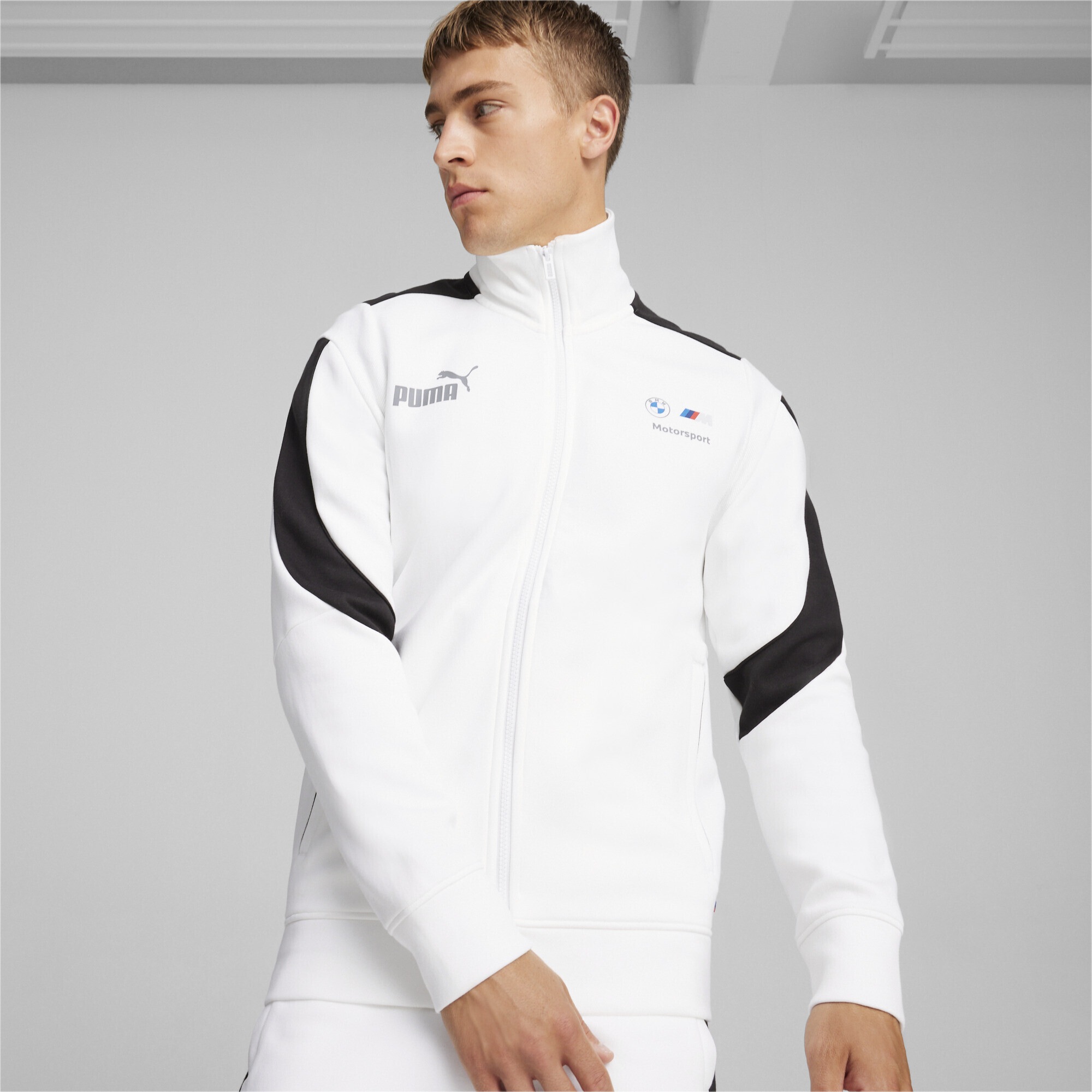 PUMA Sweatjacke »BMW M Motorsport MT7+ Trainingsjacke Herren«