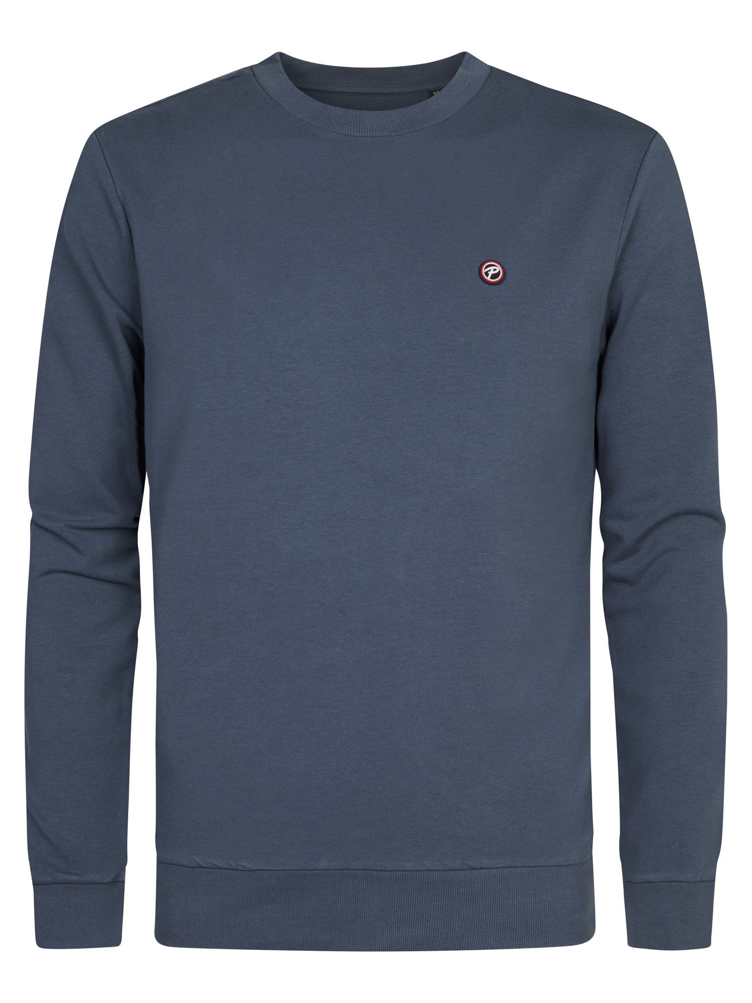 Petrol Industries Sweatshirt, Mit Logo Stickerei