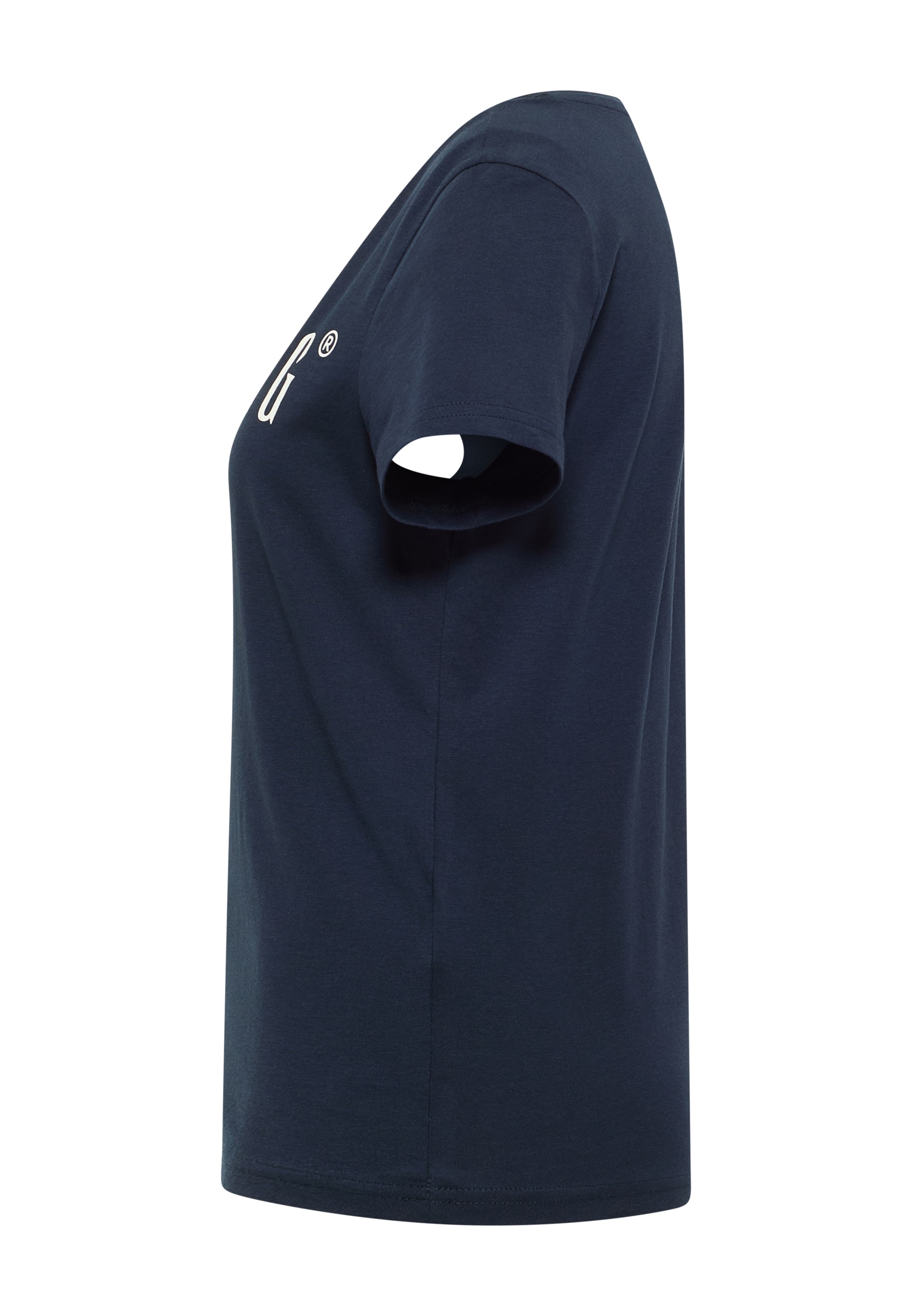 MUSTANG Kurzarmshirt »Damen Style Alma«