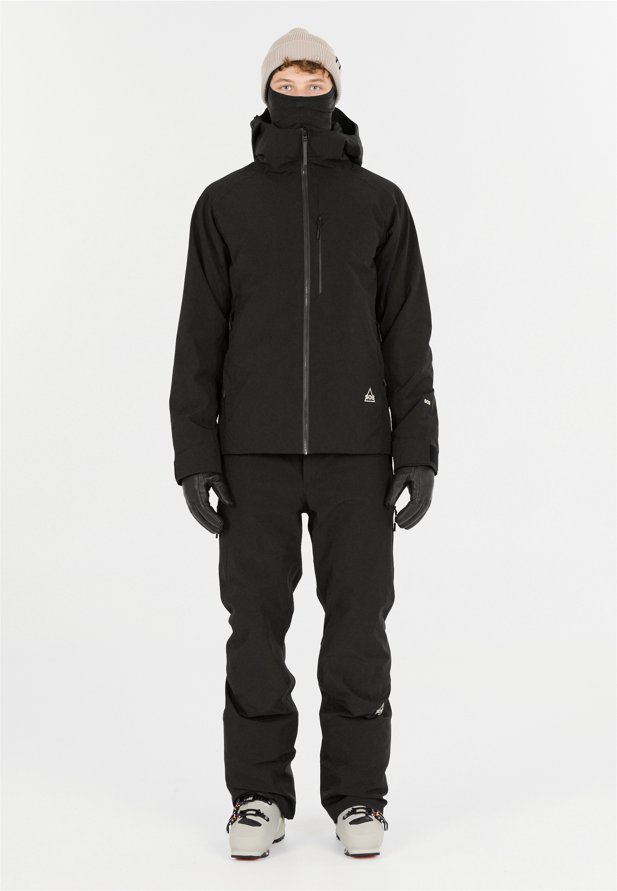 SOS Skijacke »Cervinia«, im wasserdichten Design