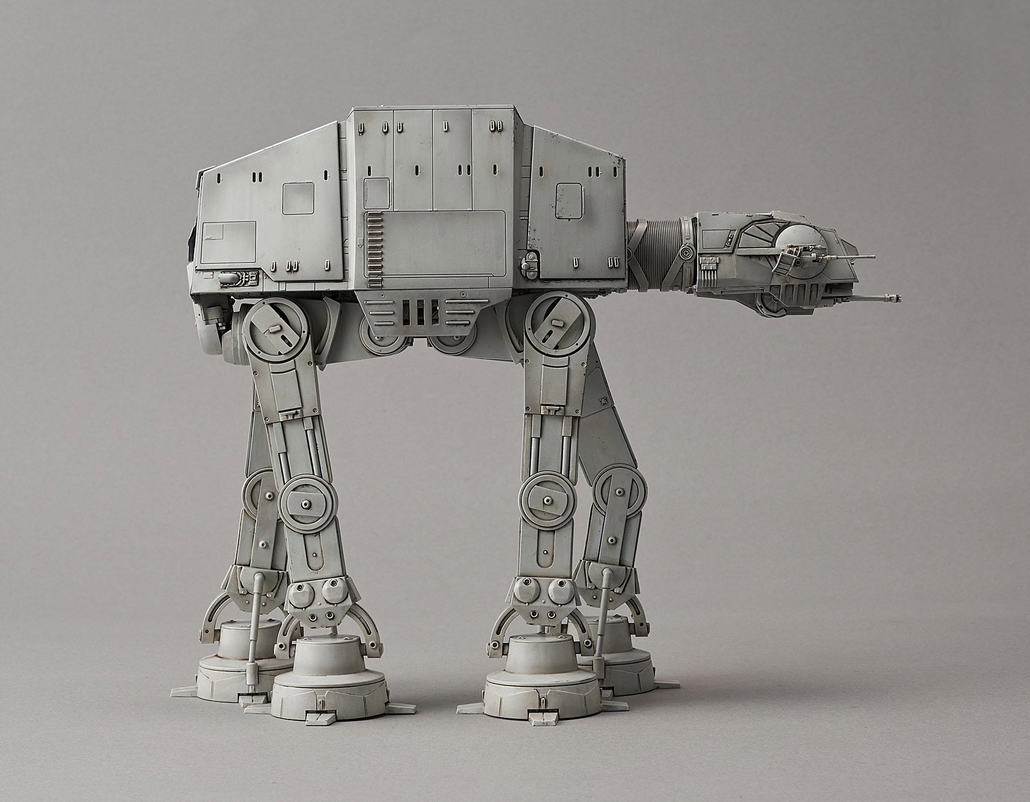 Bandai Modellbausatz »Star Wars AT-AT«, 1:144