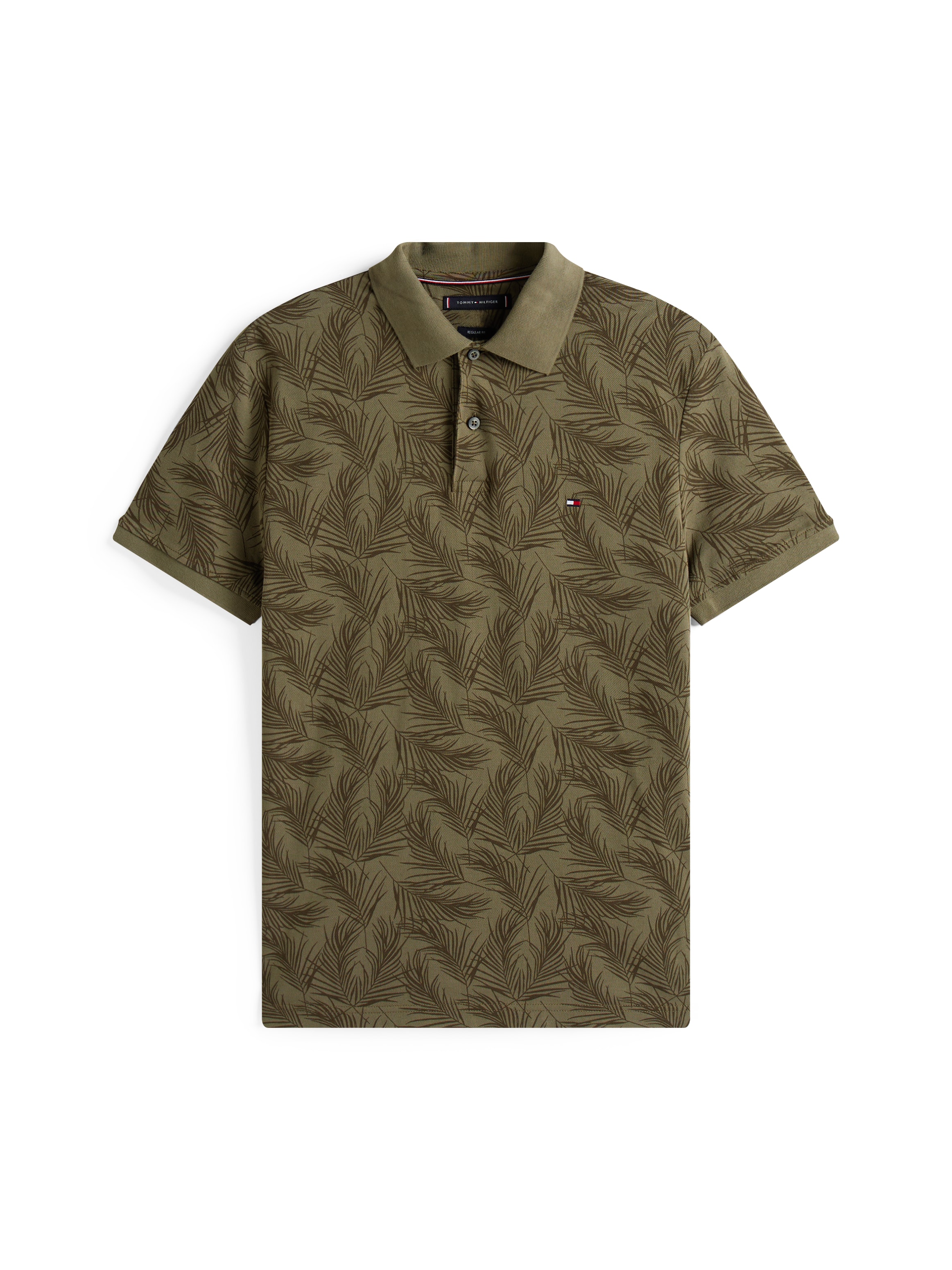 Tommy Hilfiger Poloshirt »LEAF AOP REG POLO«