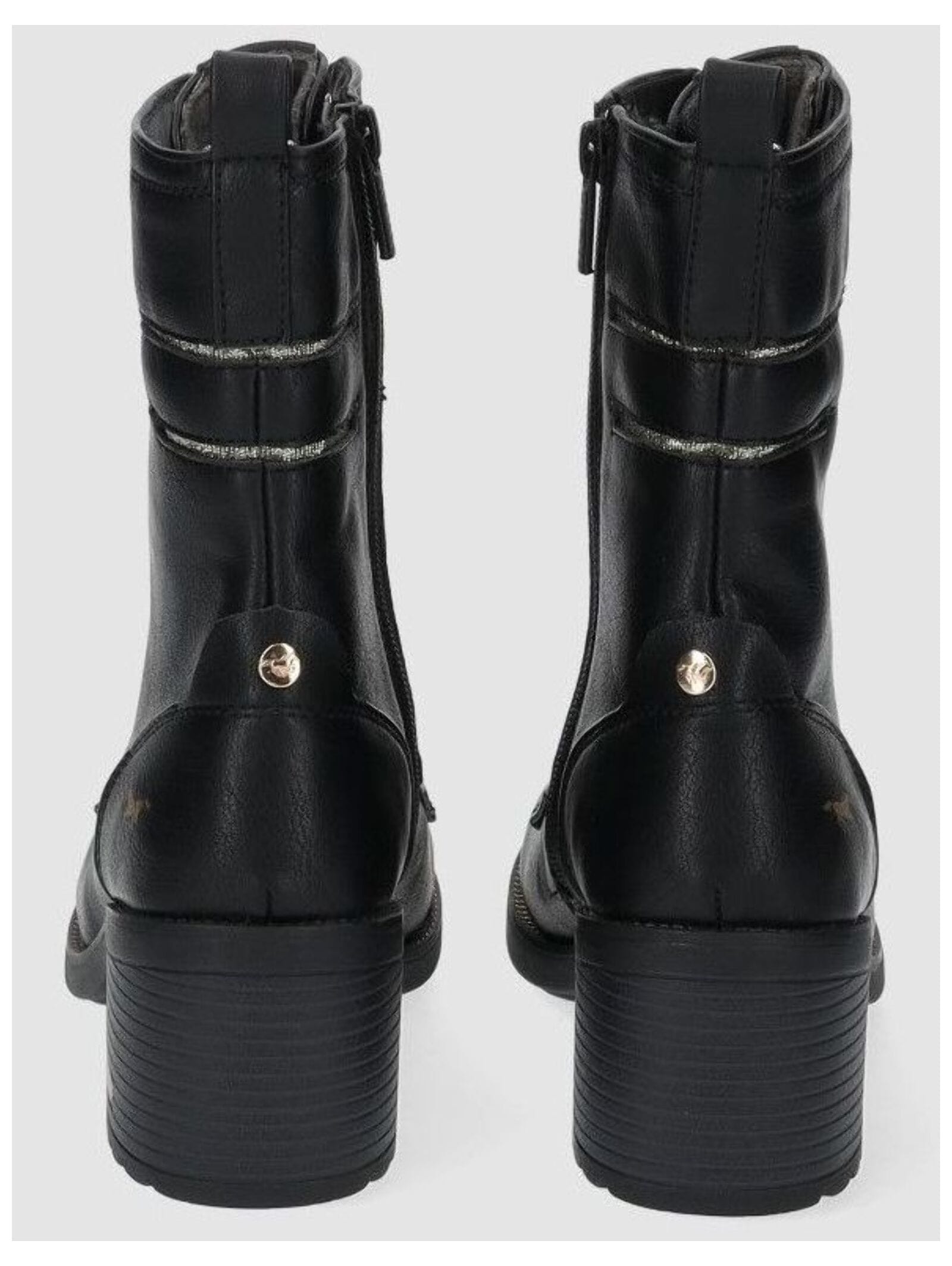 Mustang Shoes Schnürstiefelette »Mustang Shoes Stiefelette Lederimitat«