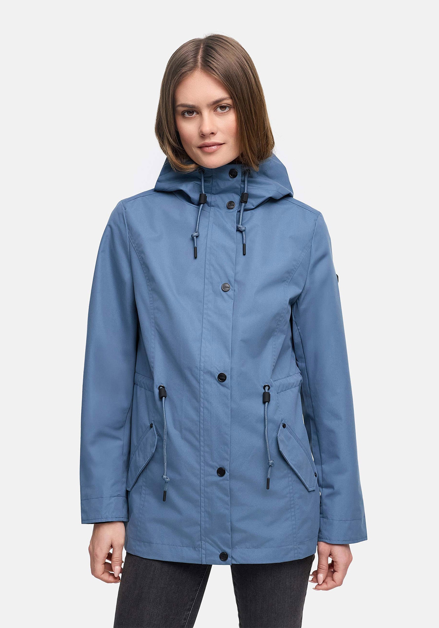 Marikoo "Bonbonparty" leichte Übergangsjacke