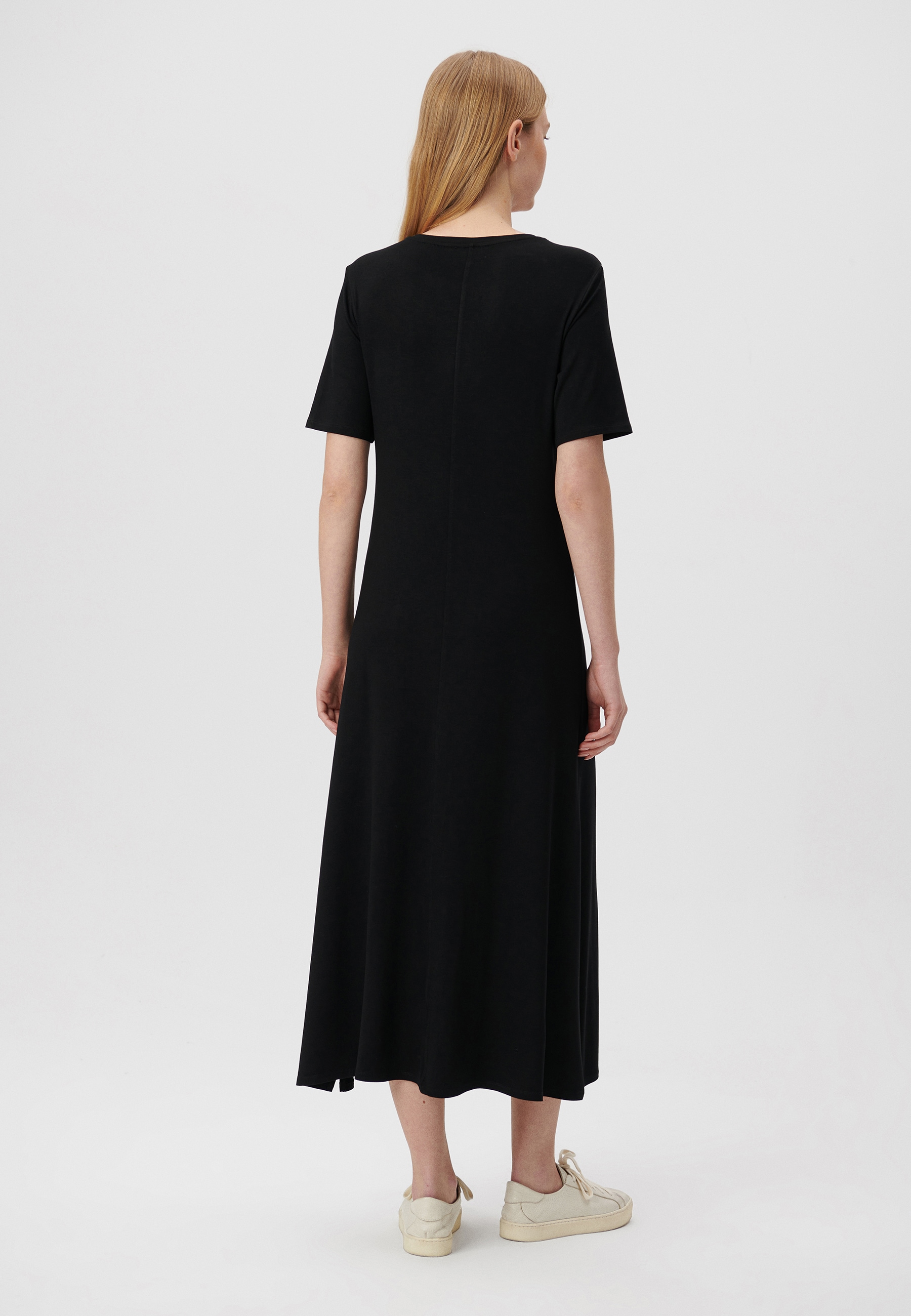 Mavi A-Linien-Kleid »MIDI JERSEY DRESS«, Jersey Kleid