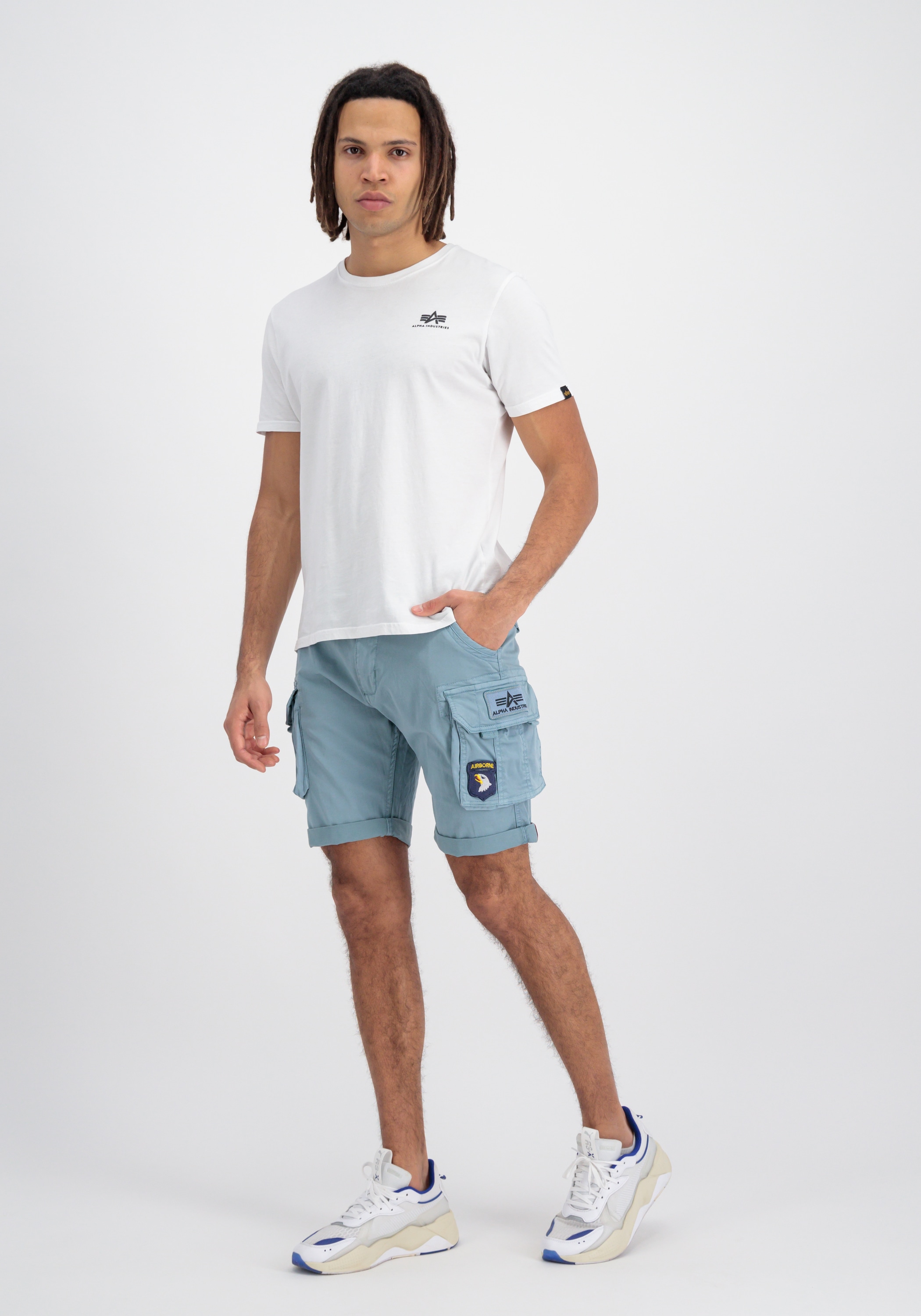 BAUR Industries Industries - »Alpha Shorts Alpha Short Shorts Crew | Men Patch«