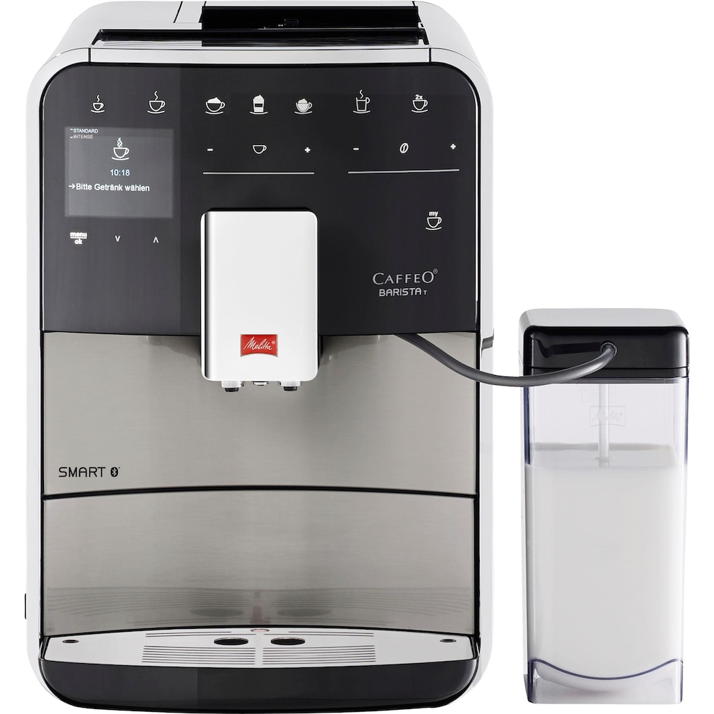 Melitta Kaffeevollautomat »Barista T Smart® F 84/0-100, Edelstahl«