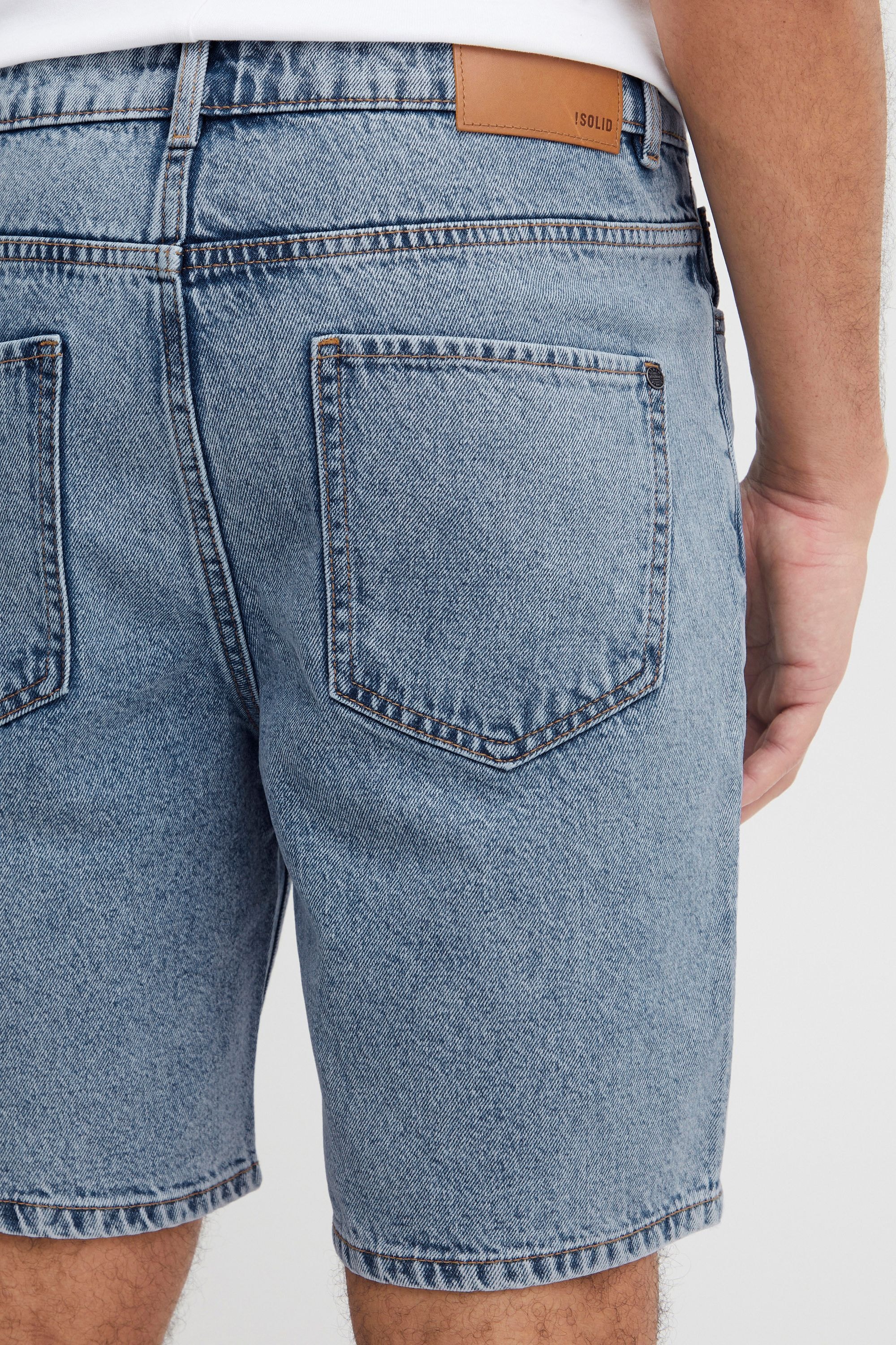 !Solid Jeansshorts »Jeansshorts SDElmo«