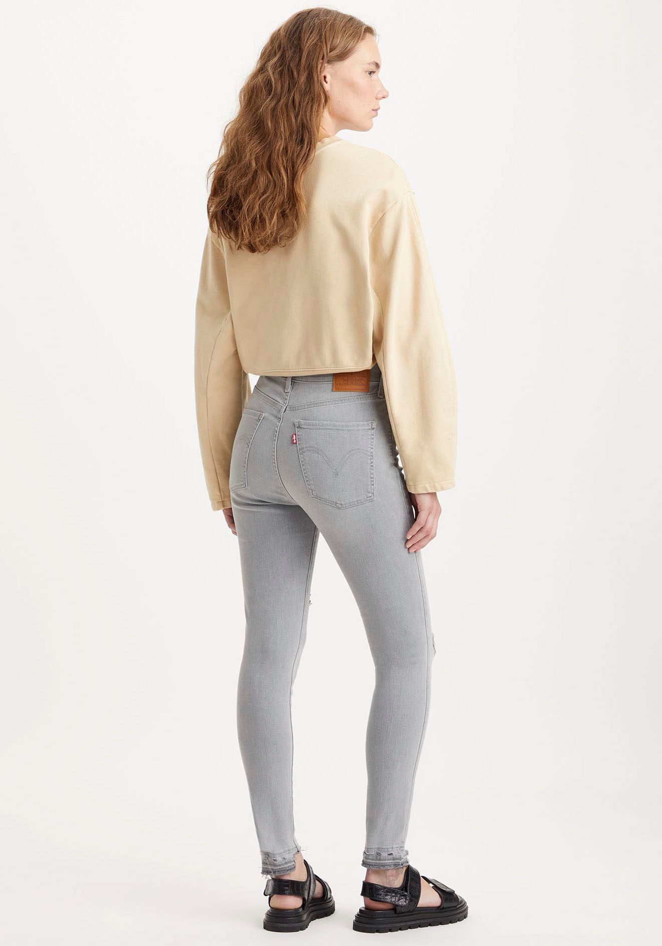 Levi's® Skinny-fit-Jeans »MILE HIGH SUPER SKINNY«