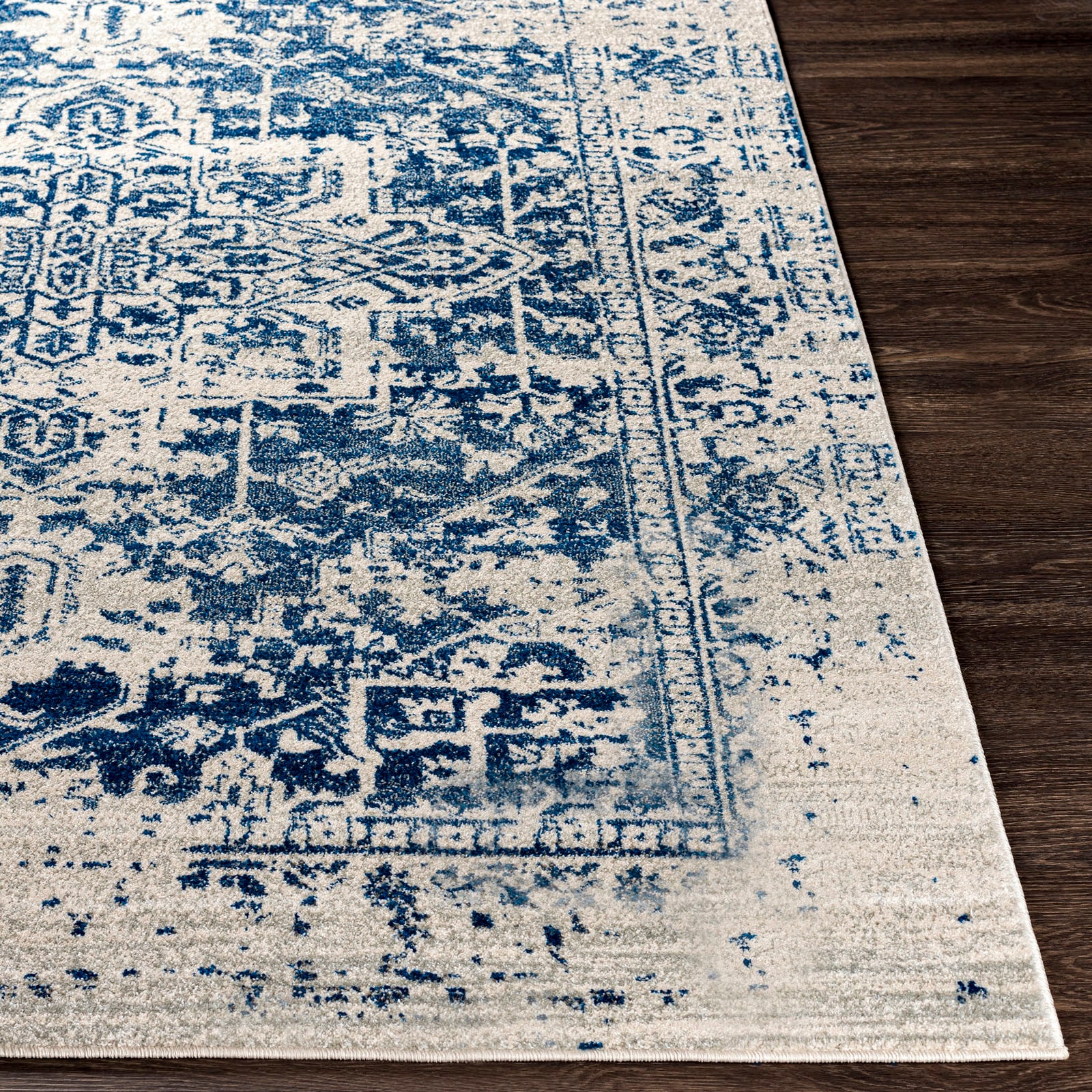 Livabliss Teppich »SYRACUSA«, rechteckig, 12 mm Höhe, Vintage Orientteppich, Kurzflor Boho Wohnzimmerteppich, Läufer