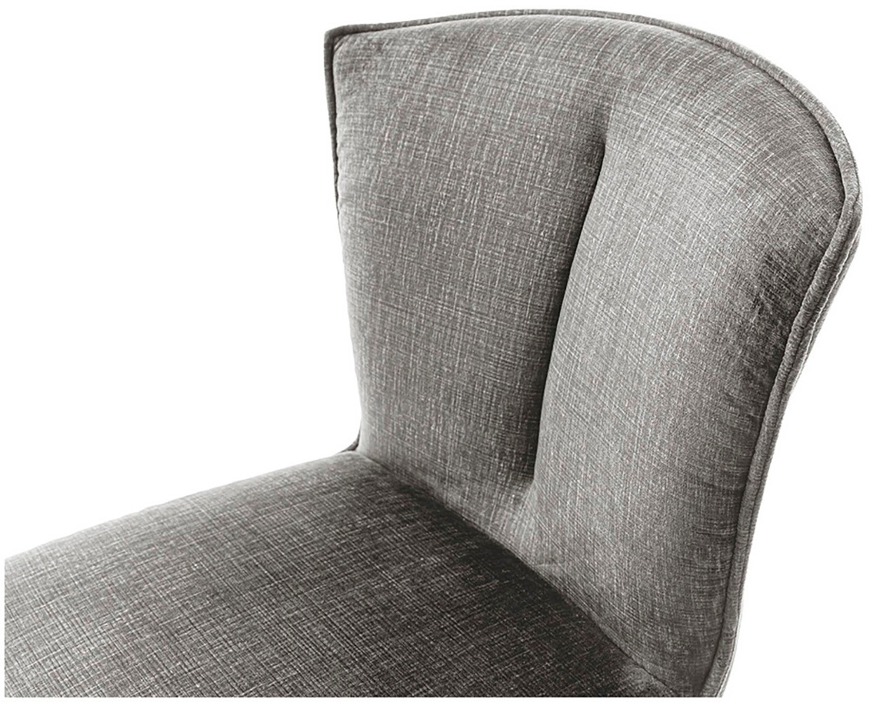 MCA furniture 4-Fußstuhl »NALON Esszimmerstuhl (2er Set) - Stuhl«, (Set), 2 St., Veloursstoff, 360° drehbar, Schwingfunktion, Metall, Veloursoptik, belastbar 120 kg