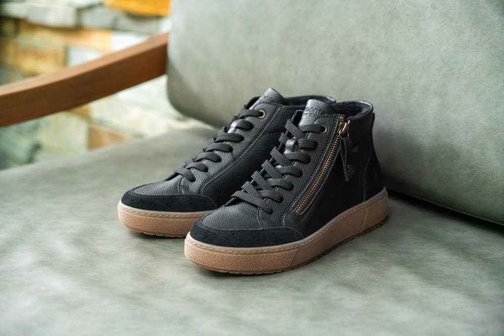 Thumbnail - Remonte Plateausneaker Schnürboots, Stiefelette mit wasserabweisender TEX-Membran