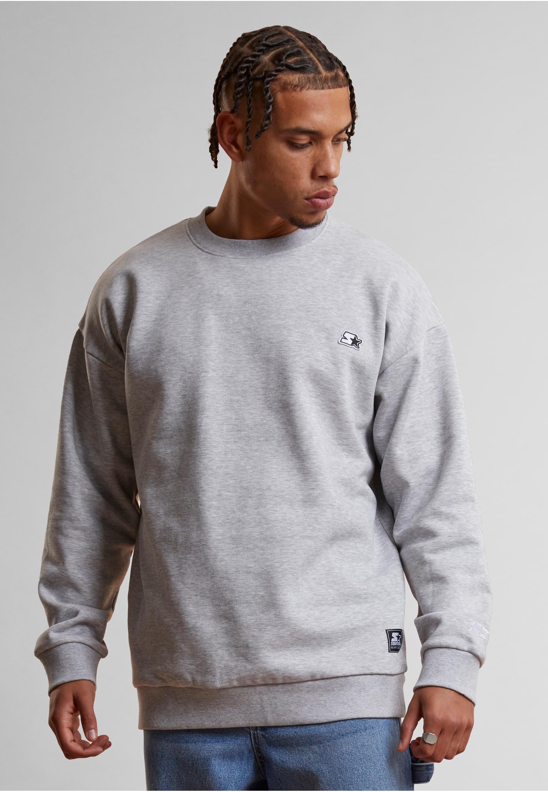 Thumbnail - Starter Black Label Rundhalspullover "Starter Black Label Starter USA Crew Neck" 1 Stk.