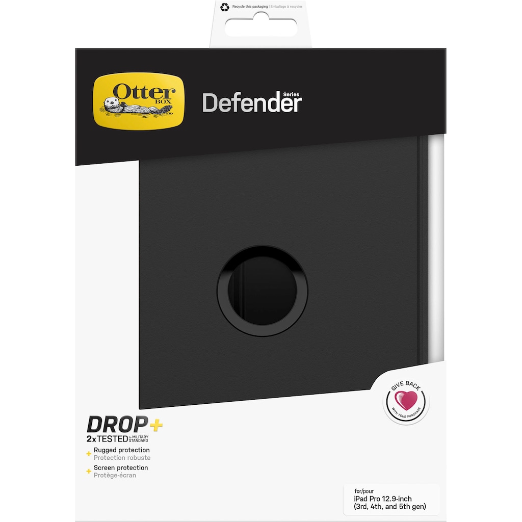 Otterbox Tablet-Hülle »Defender Series für Apple iPad Pro (12.9-inch) (5th gen)«, IPad Pro 12,9" (5. Generation), 32,8 cm (12,9 Zoll)