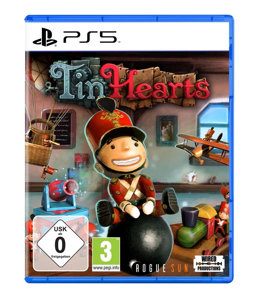  Spielesoftware »Tin Hearts« PlayStatio...