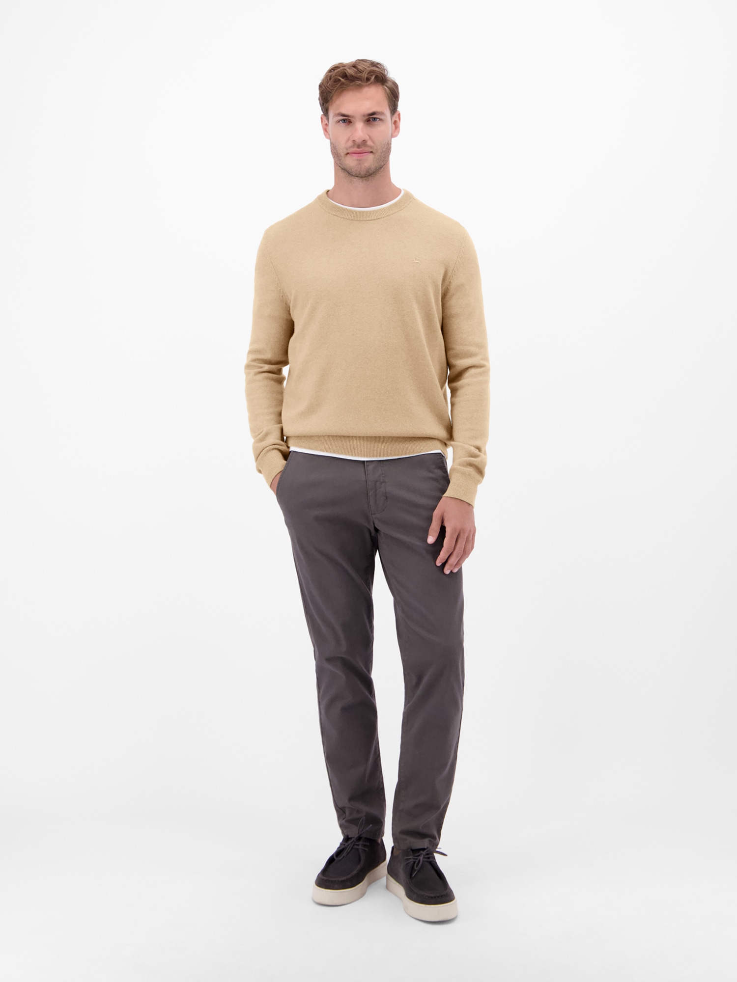 LERROS Strickpullover »LERROS«
