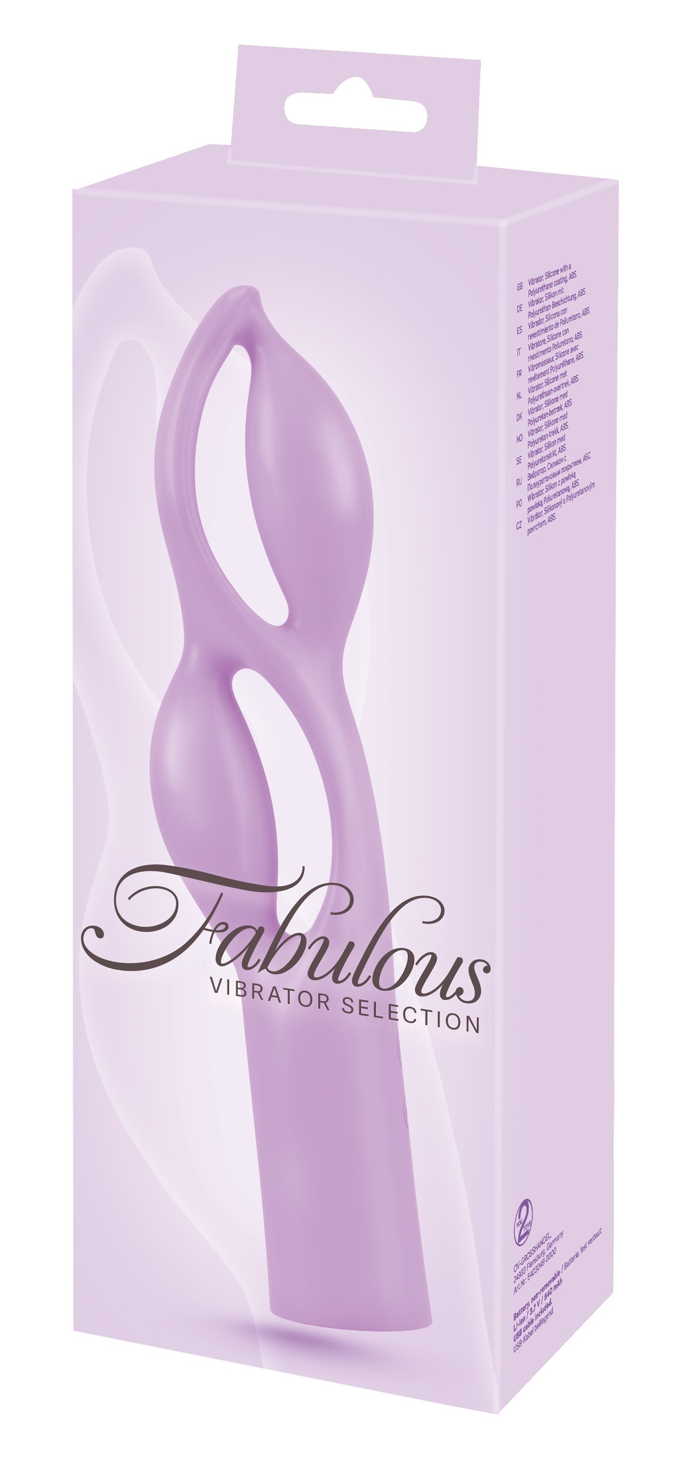 You2Toys Vibrator »Vibrator Fabulous«