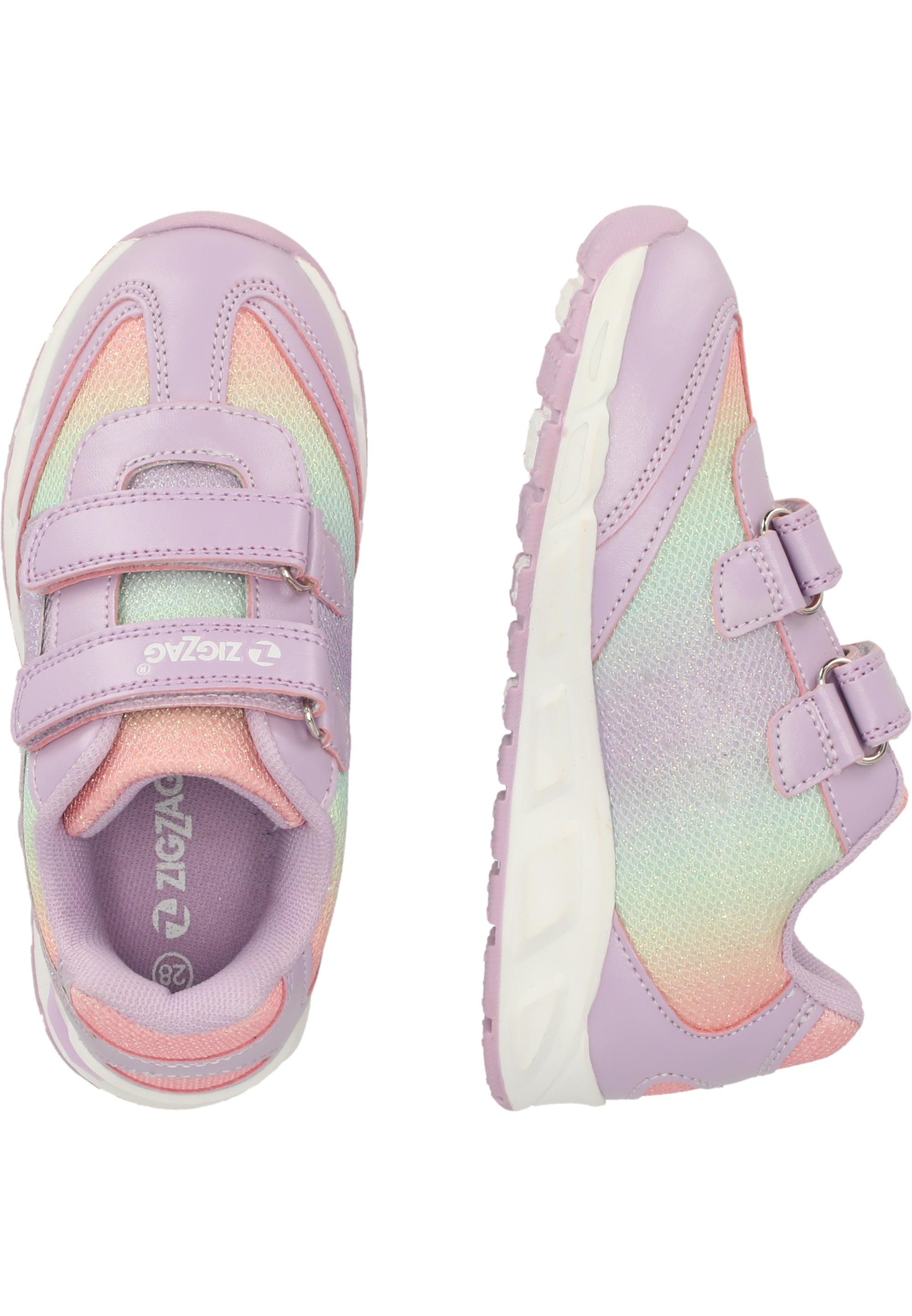ZIGZAG Sneaker »Roseau«, mit blinkender Leucht-LED-Sohle
