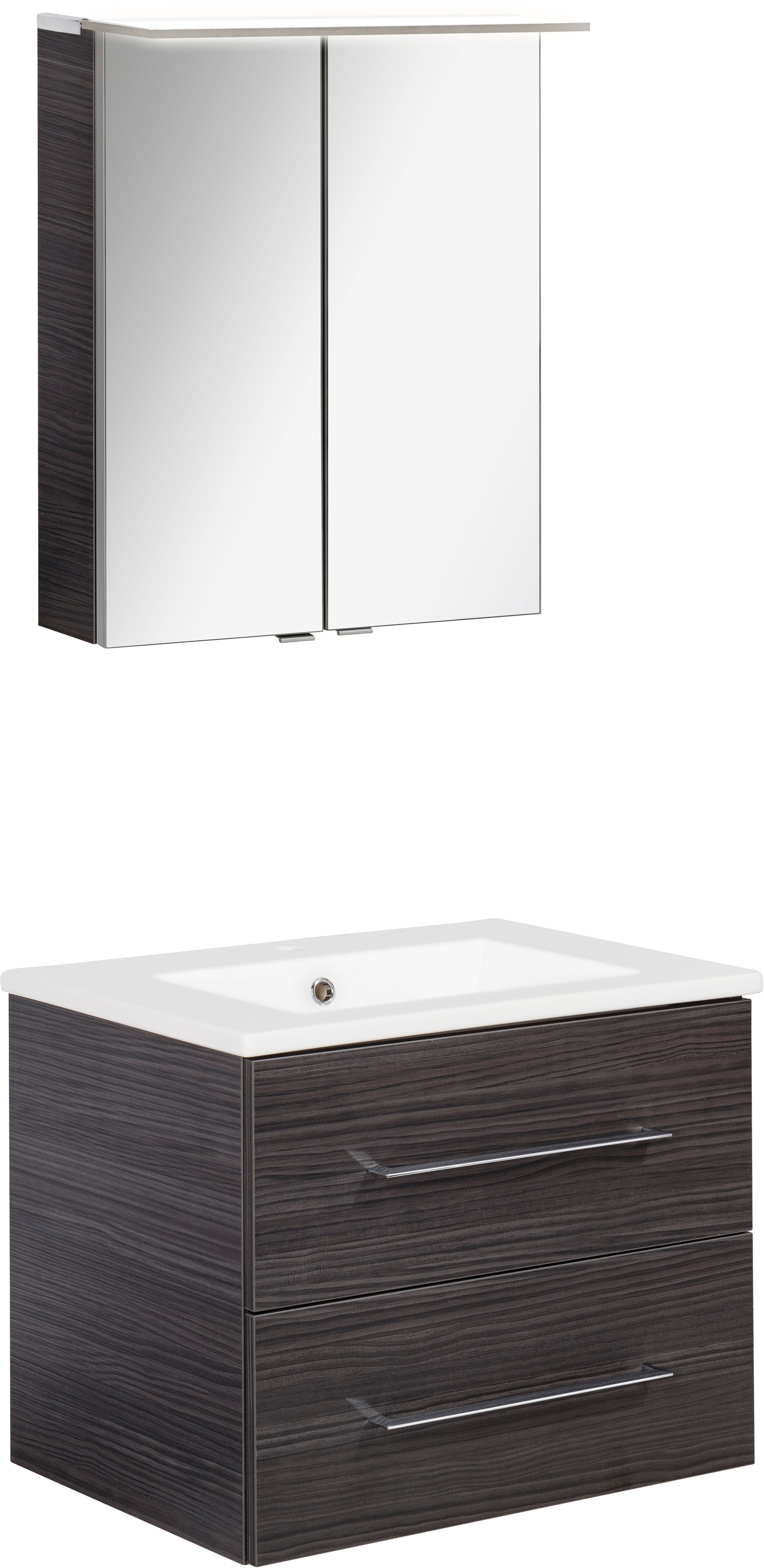 FACKELMANN "Waschplatz-Set B.Perfekt" 3 tlg. 3-teilig günstig online kaufen