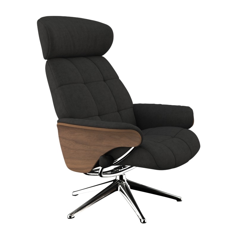 Relaxsessel »Relaxchairs Skagen«, Relaxfunktion & Kopf- Rückenverstellung, Arml....