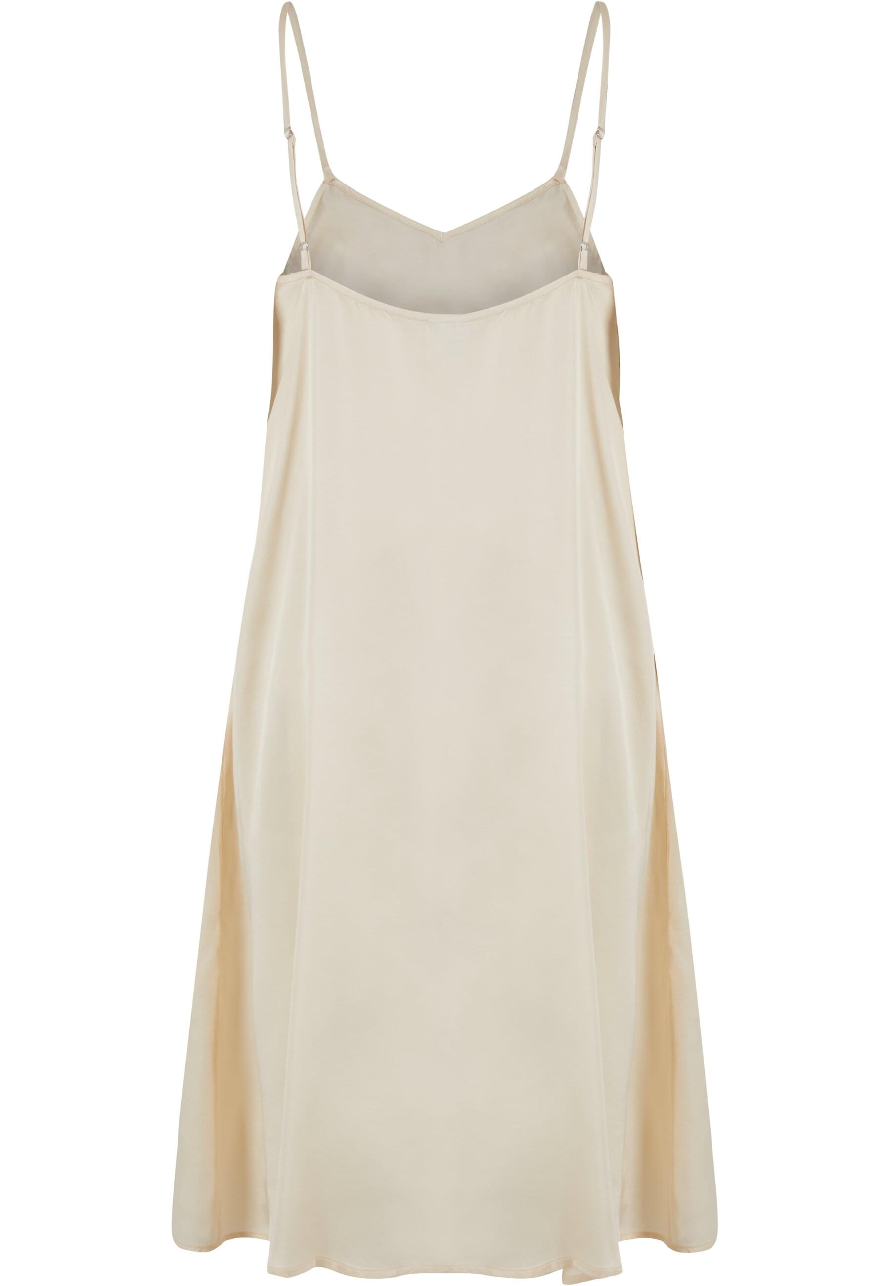 URBAN CLASSICS Shirtkleid "Urban Classics Damen Ladies Viscose Satin Slip D günstig online kaufen