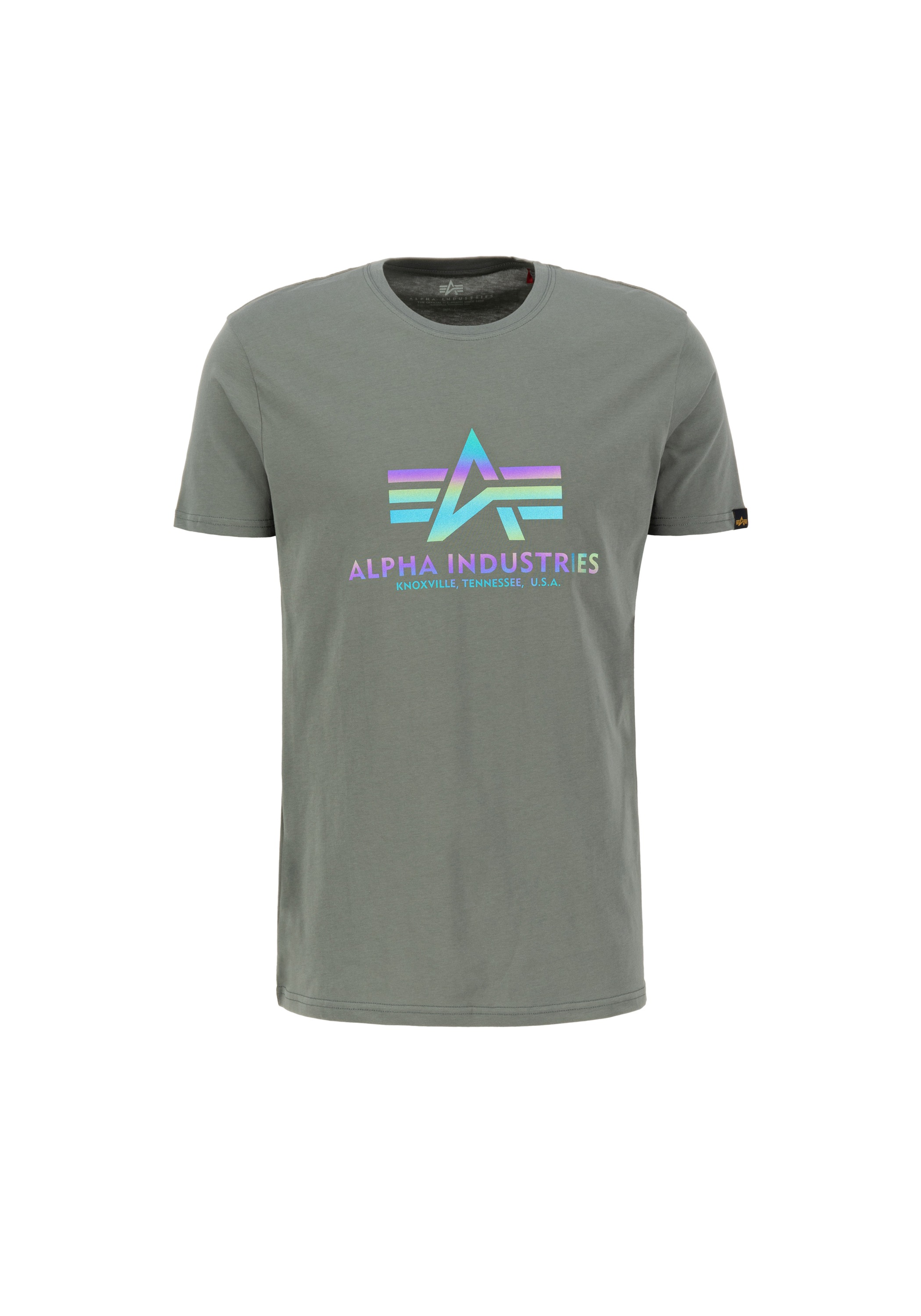 Alpha Industries T-Shirt "Alpha Industries Men - T-Shirts Basic T Rainbow R günstig online kaufen