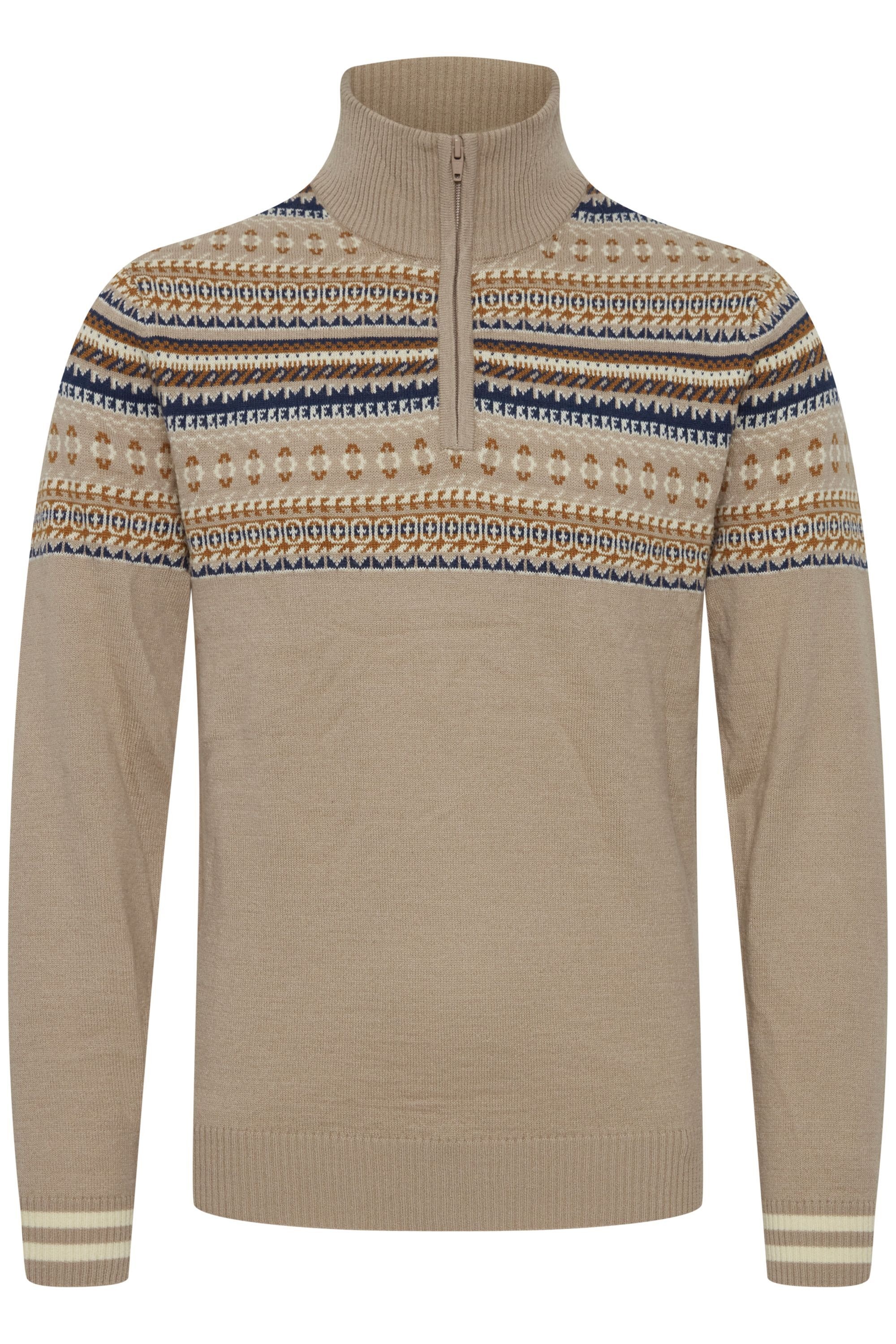 Blend Strickpullover "BHGrote", Stilvoller Feinstrick-Troyer günstig online kaufen