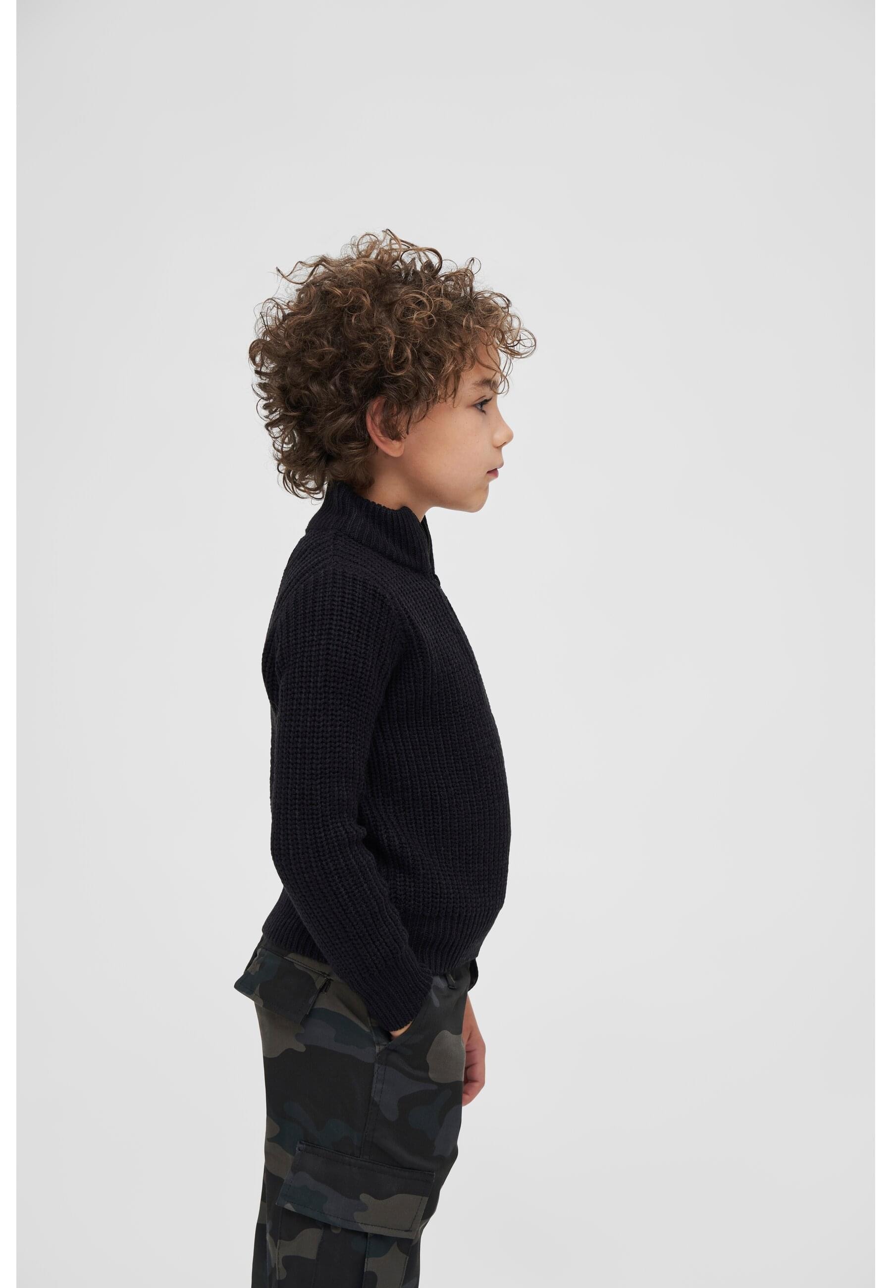 Brandit Rundhalspullover »Brandit Unisex Kids Marine Troyer Pullover« 1 Stk.