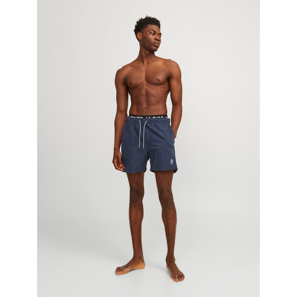 Jack & Jones Badeshorts »JPSTFIJI JJSWIM DB WB LY SN«